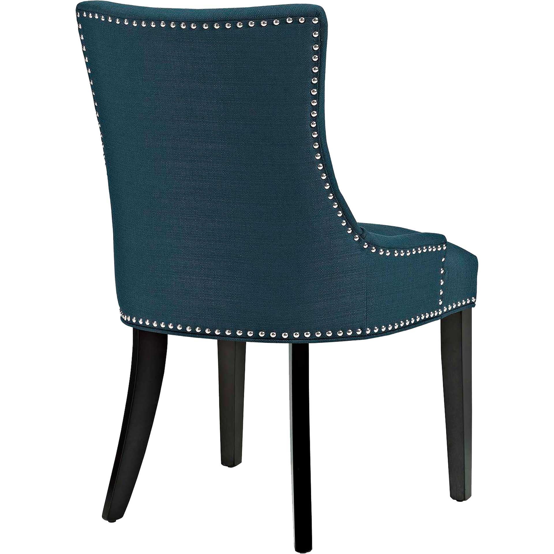 Madison Fabric Dining Chair Azure - Image 3