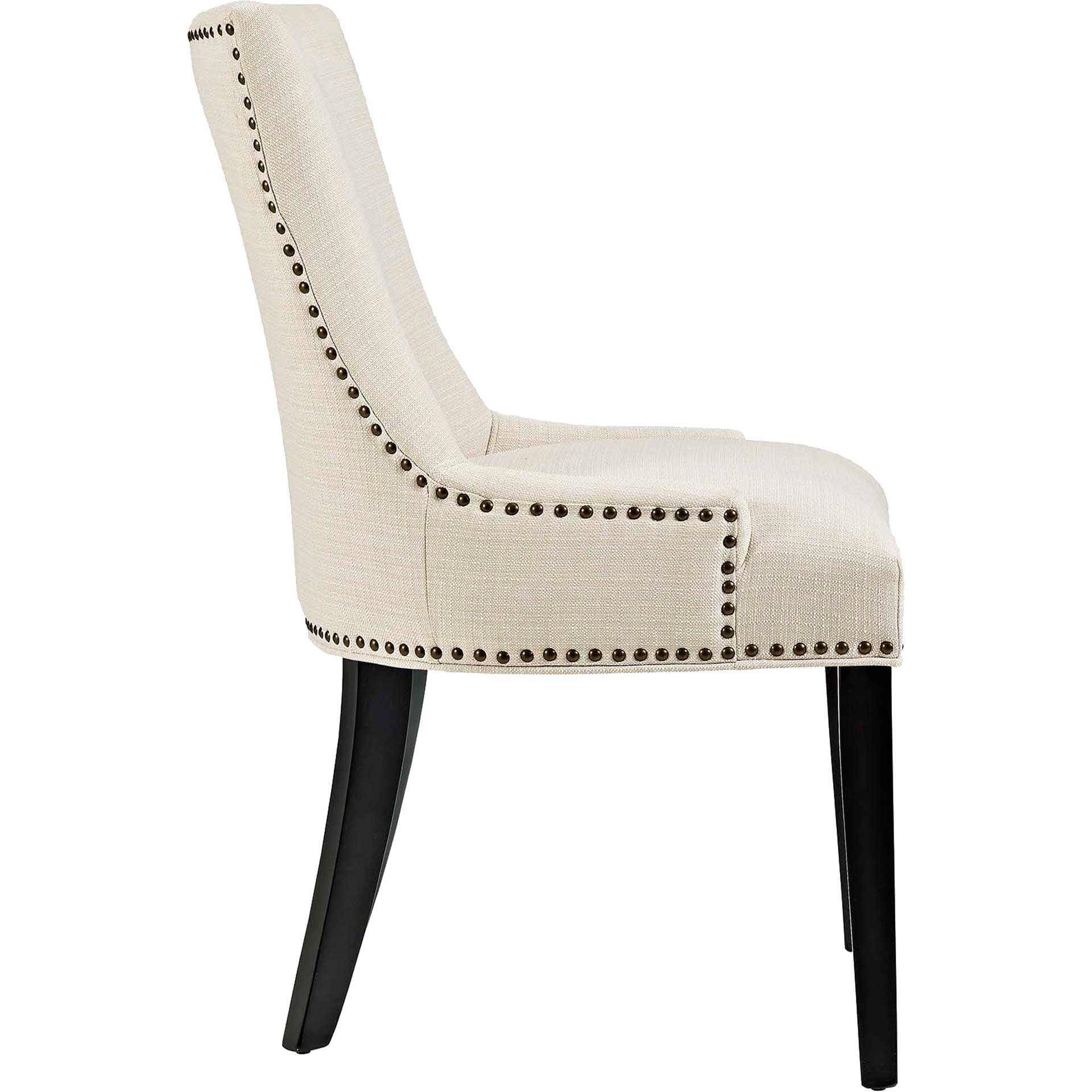 Madison Fabric Dining Chair Beige - Image 2