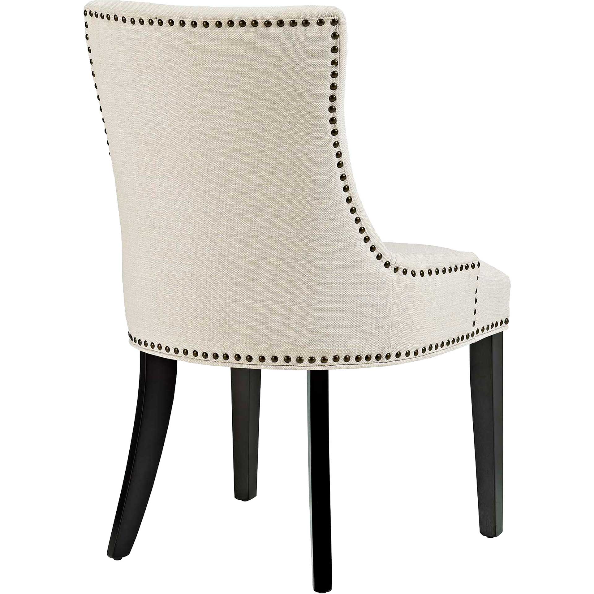 Madison Fabric Dining Chair Beige - Image 3