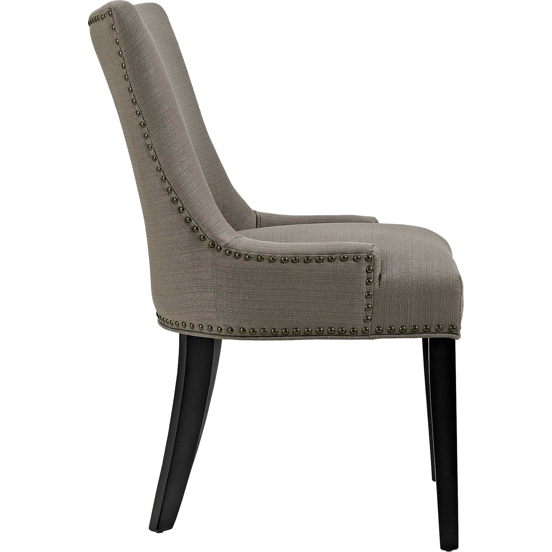 Madison Fabric Dining Chair Granite - Image 2
