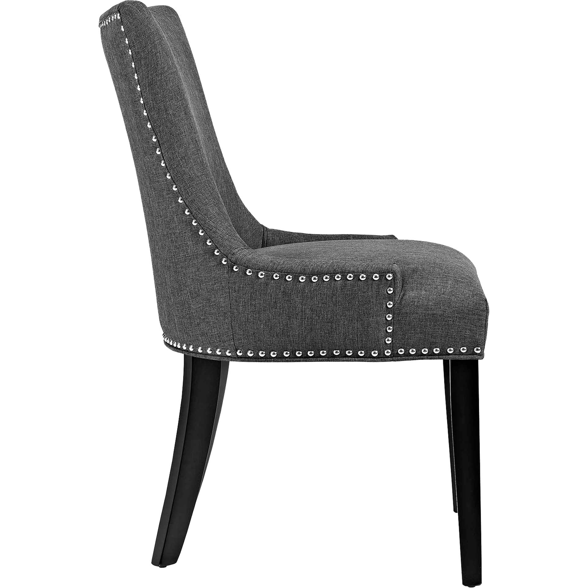 Madison Fabric Dining Chair Gray - Image 2