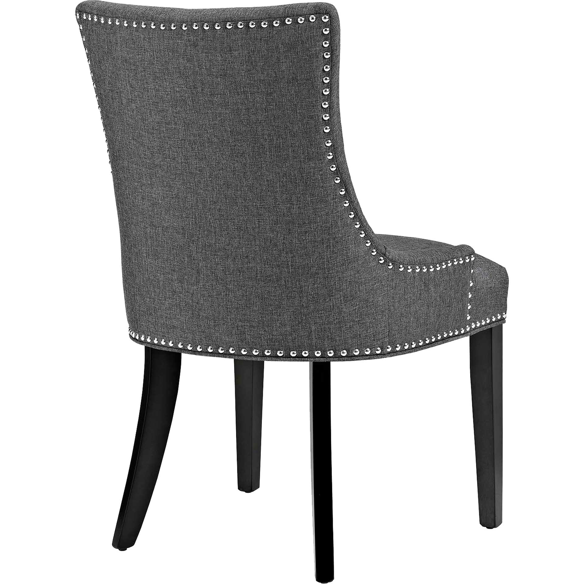 Madison Fabric Dining Chair Gray - Image 3
