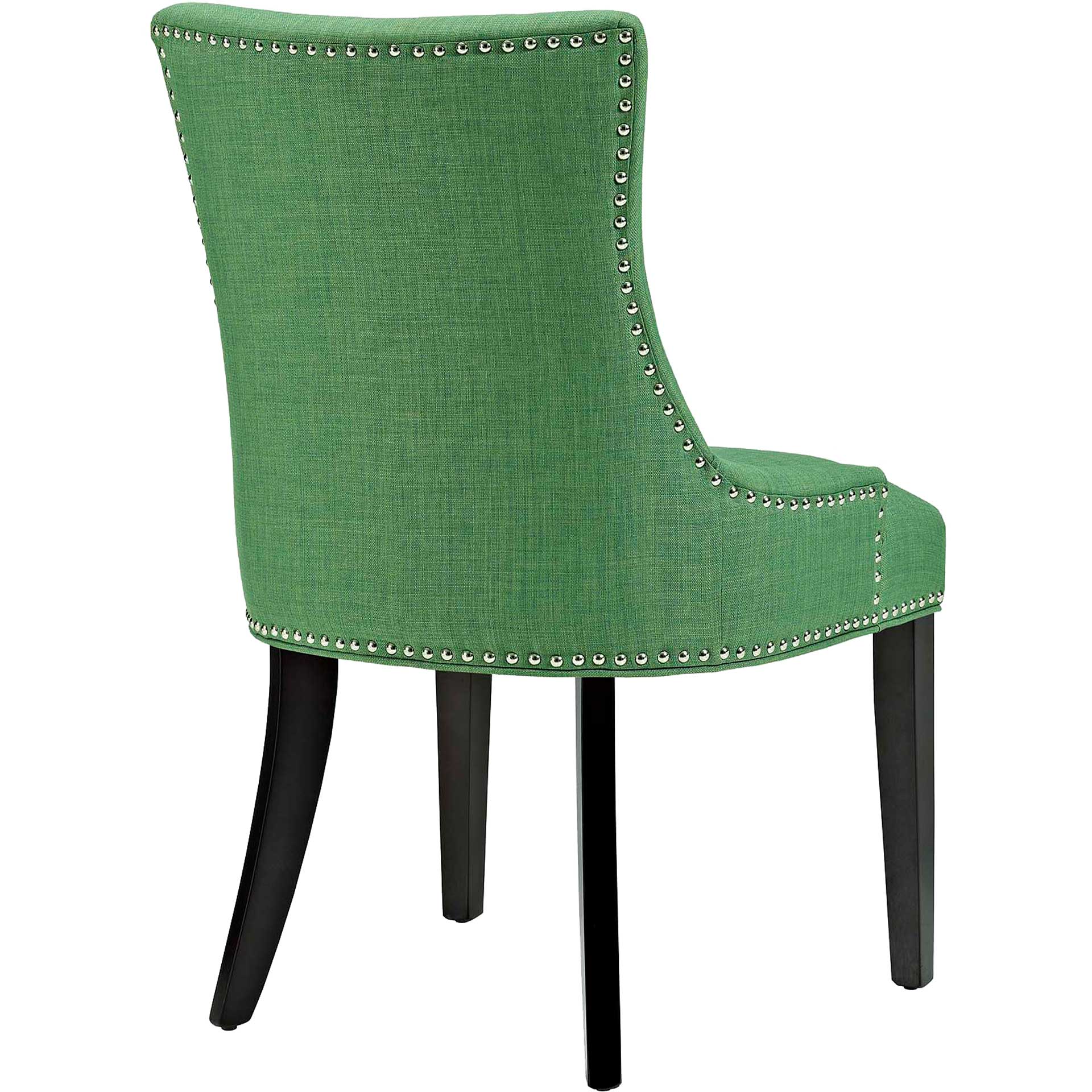 Madison Fabric Dining Chair Kelly Green - Image 3