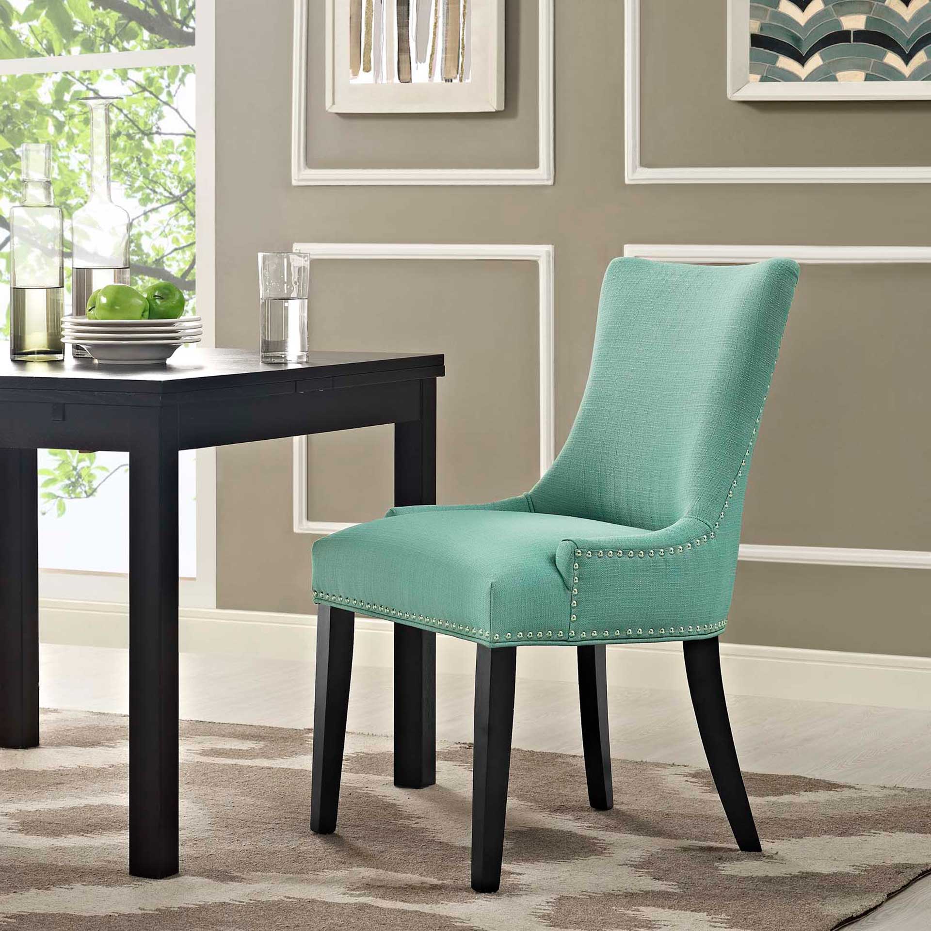 Madison Fabric Dining Chair Laguna - Image 4