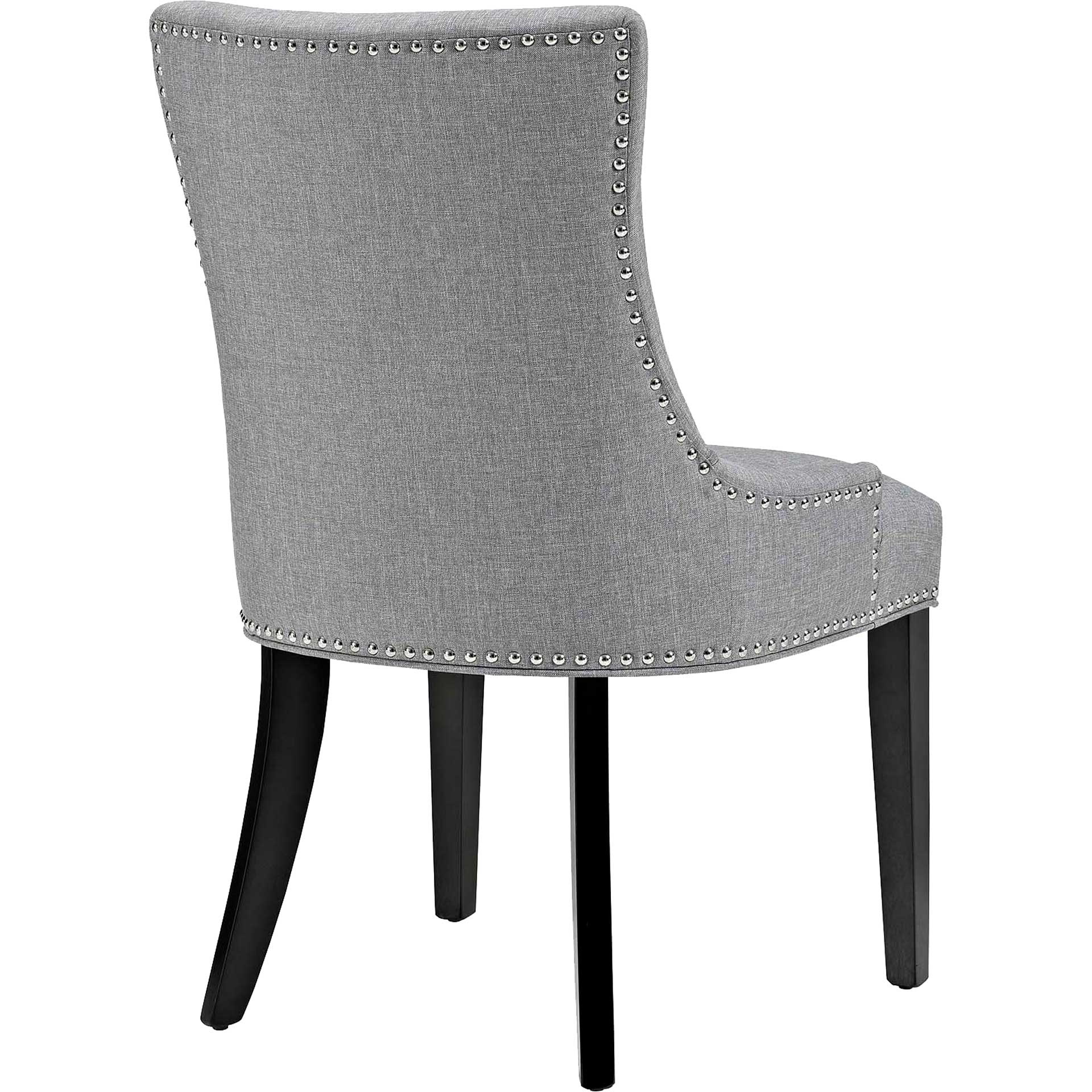 Madison Fabric Dining Chair Light Gray - Image 3