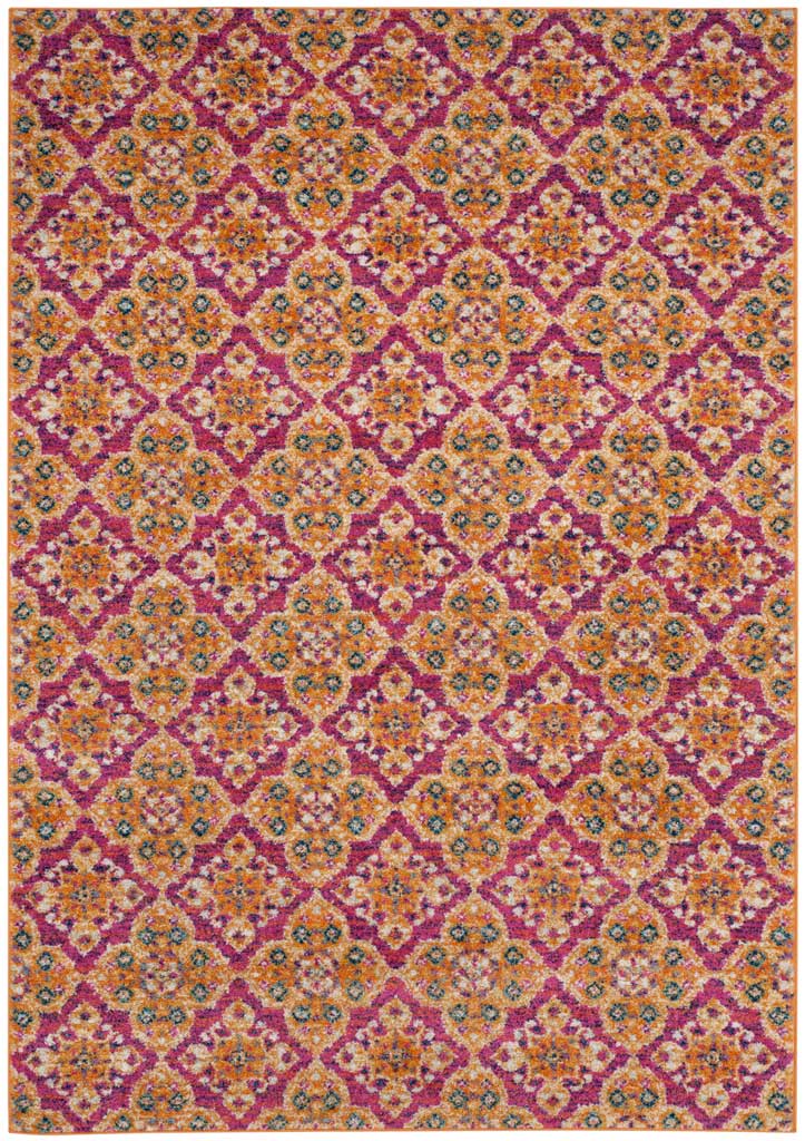 Madison Fuchsia/Gold Area Rug - Image 2