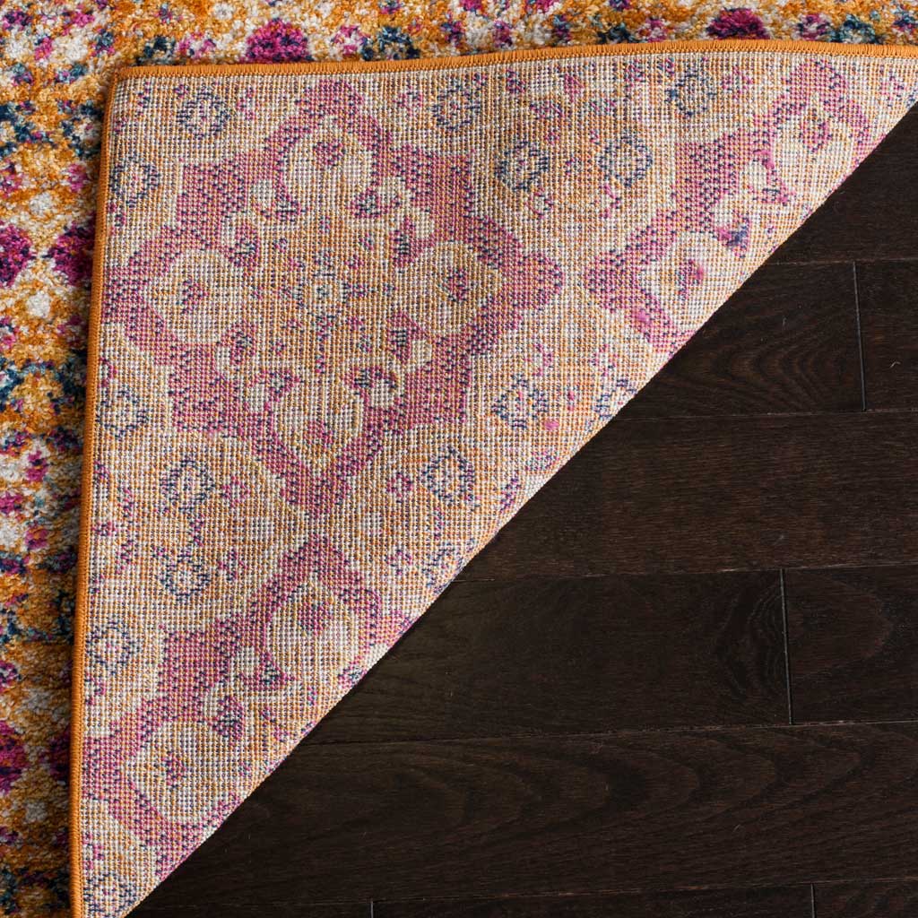 Madison Fuchsia/Gold Area Rug - Image 5