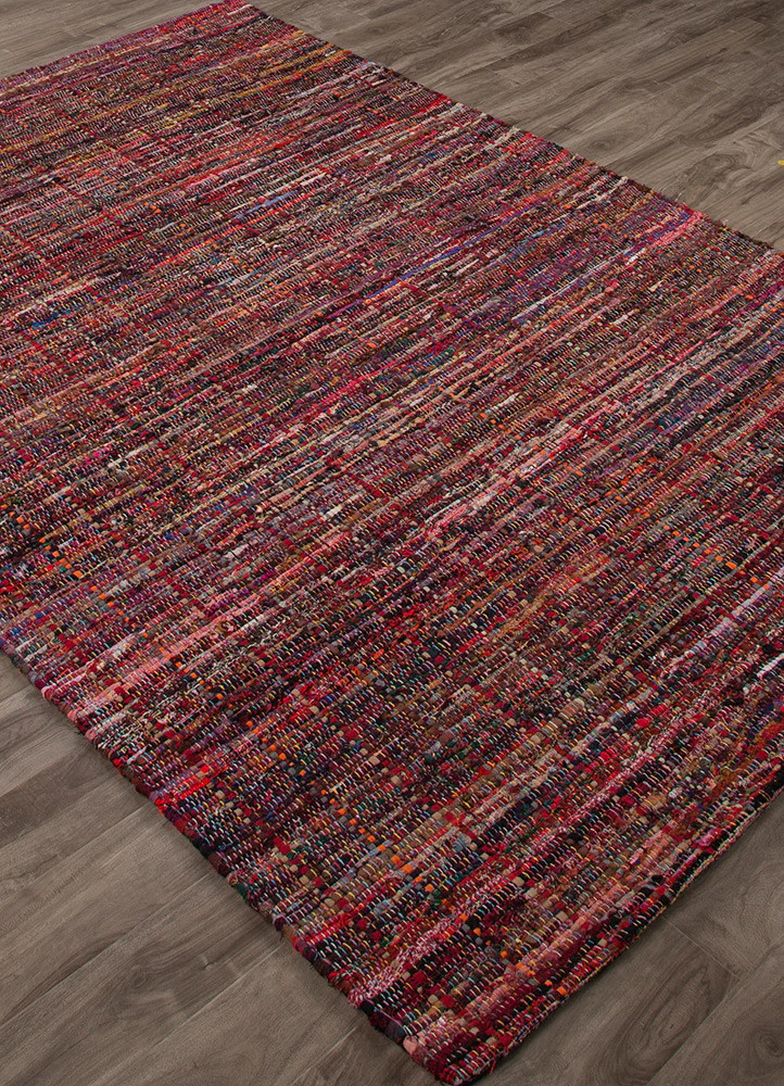 Madison Harris Tango Red/Coral Red Area Rug - Image 2