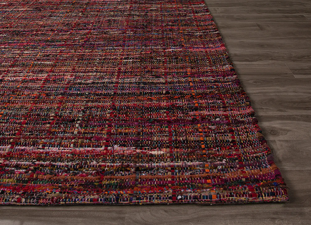 Madison Harris Tango Red/Coral Red Area Rug - Image 3