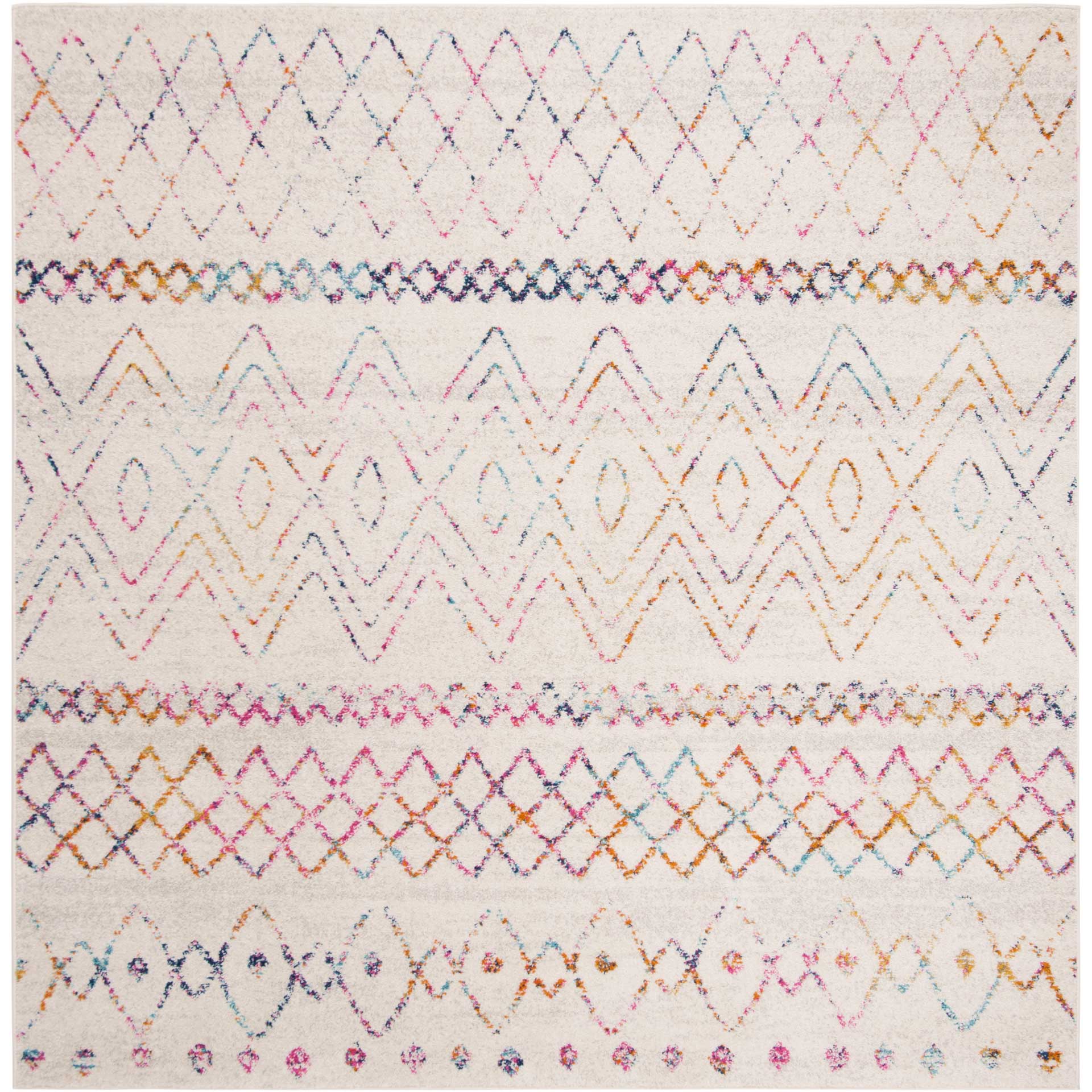 Madison Ivory/Fuchsia Area Rug - Image 2
