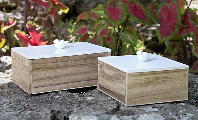 Madison Lidded Boxes (Set of 2) - Image 2