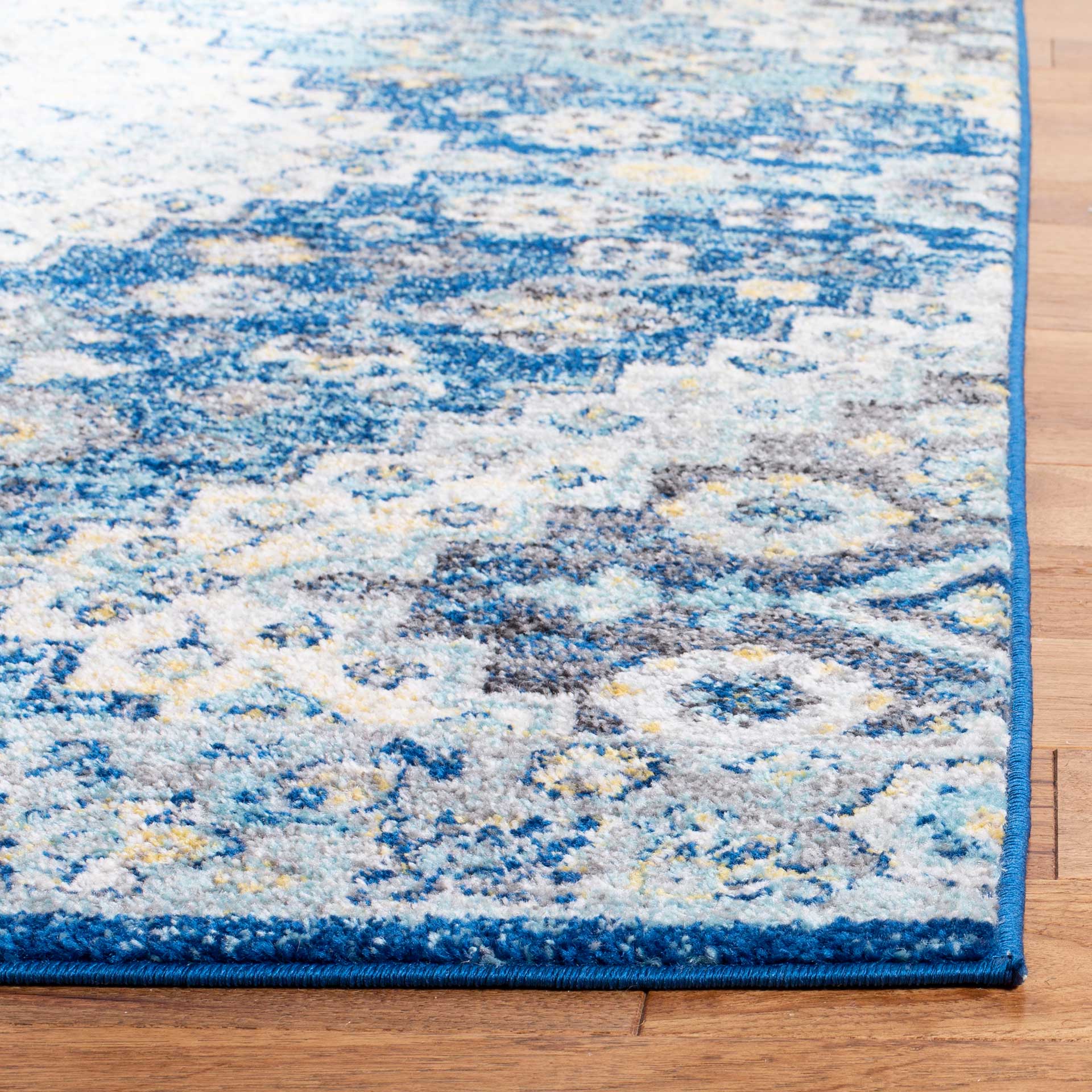 Madison Navy/Creme Area Rug - Image 2