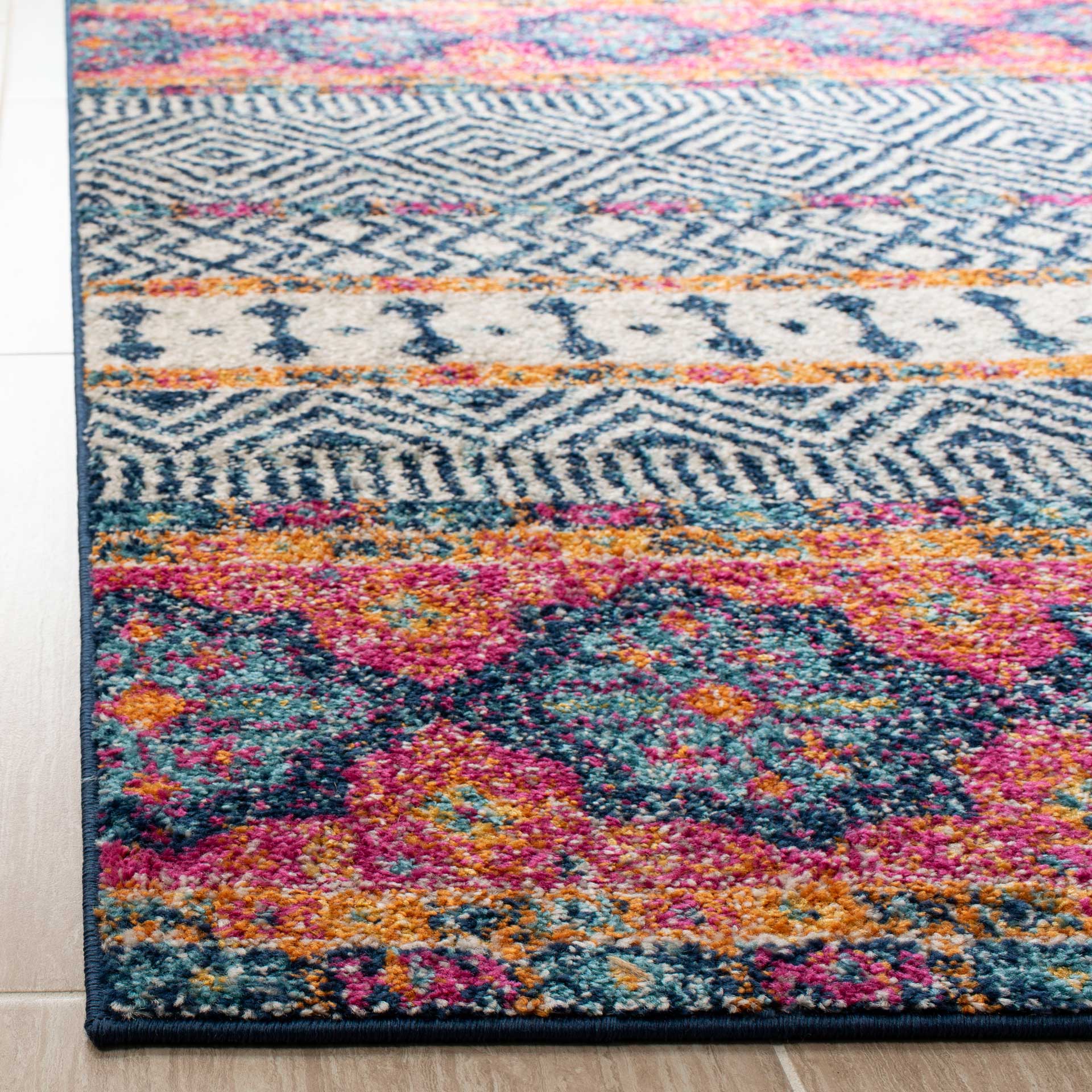 Madison Navy/Ivory Area Rug - Image 2