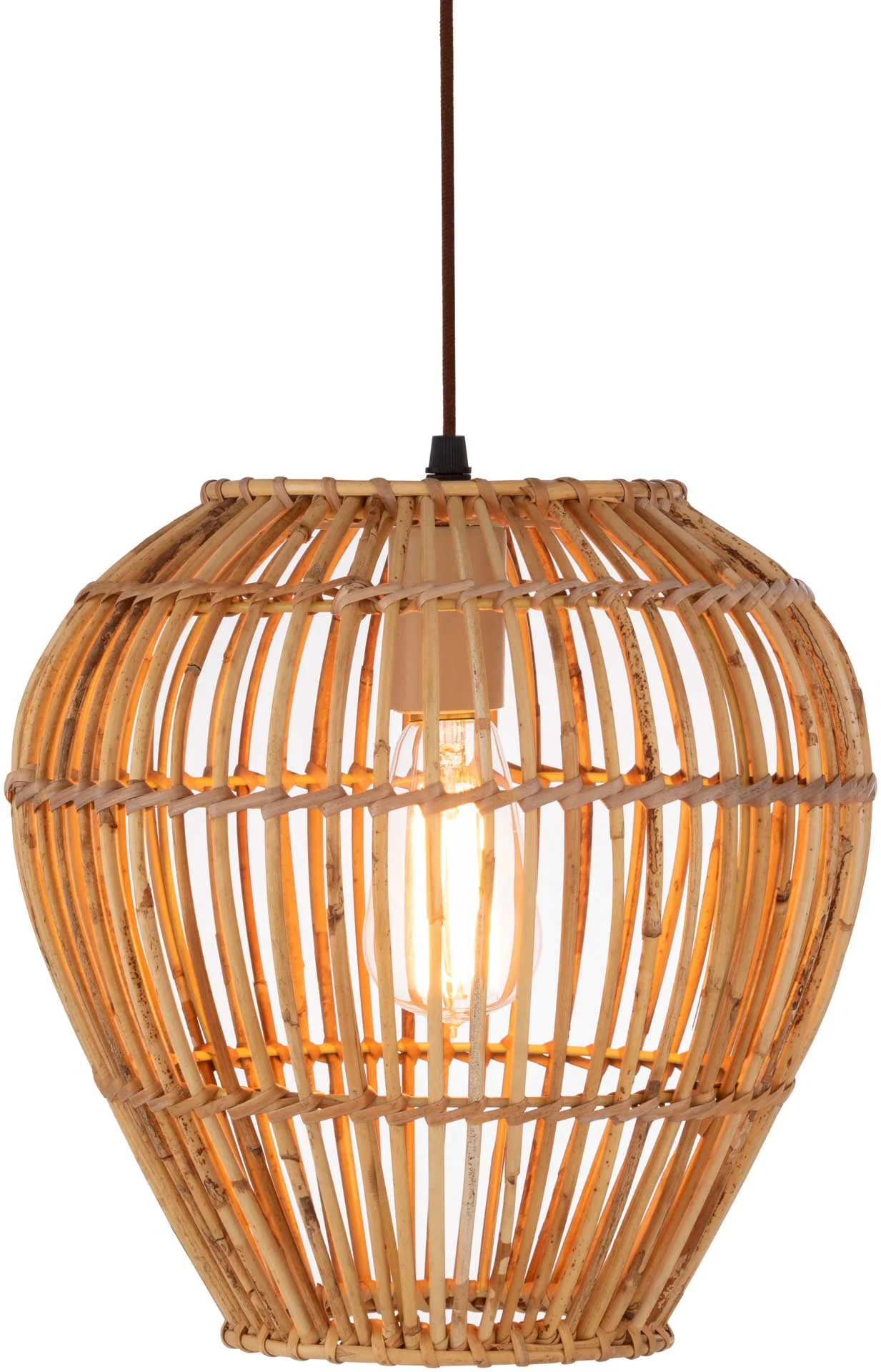 Madison Round Ceiling Lamp Natural - Image 2