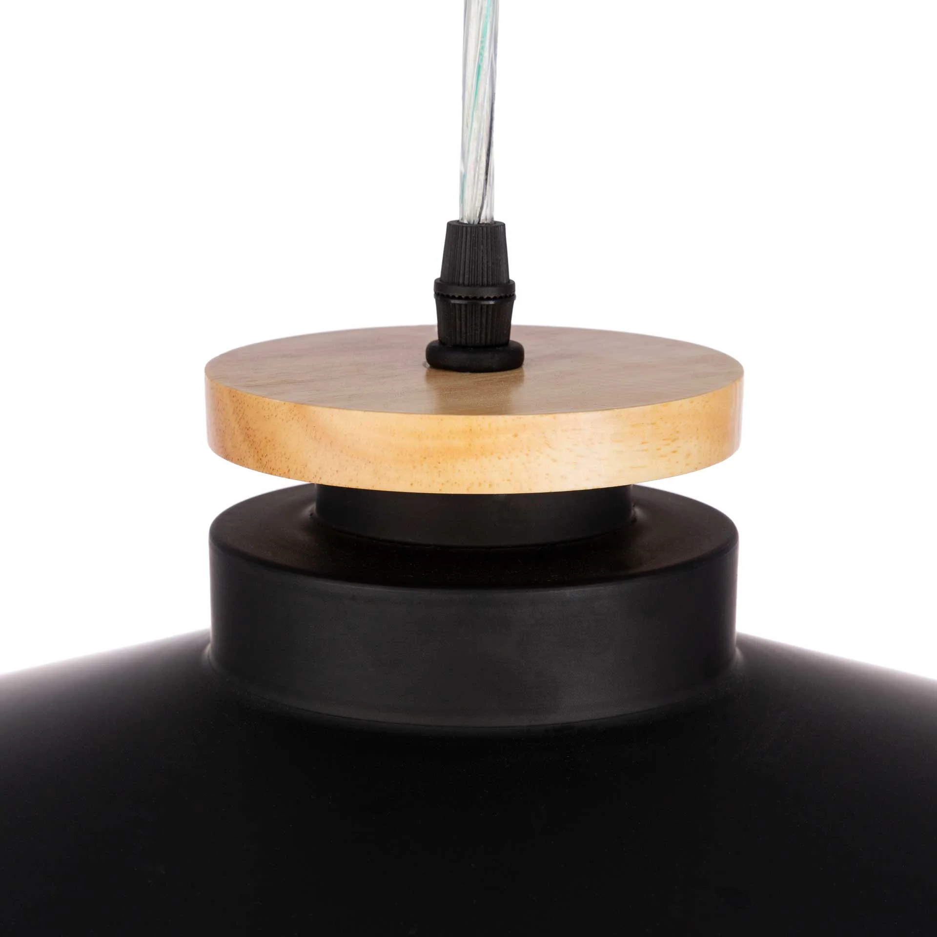 Madra Ceiling Lamp Black - Image 4