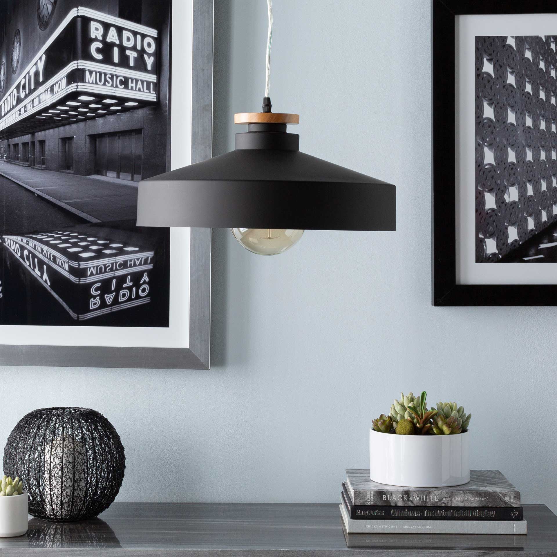 Madra Ceiling Lamp Black - Image 6