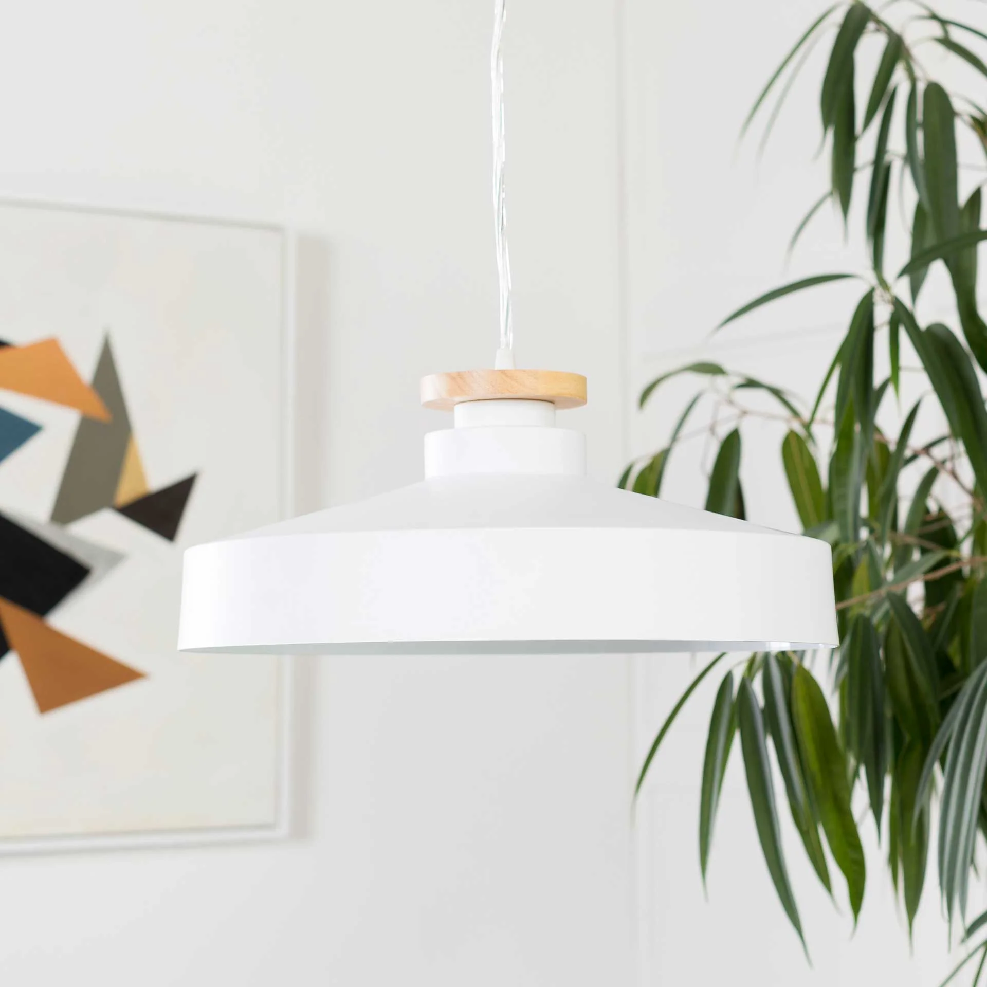 Madra Ceiling Lamp White - Image 3