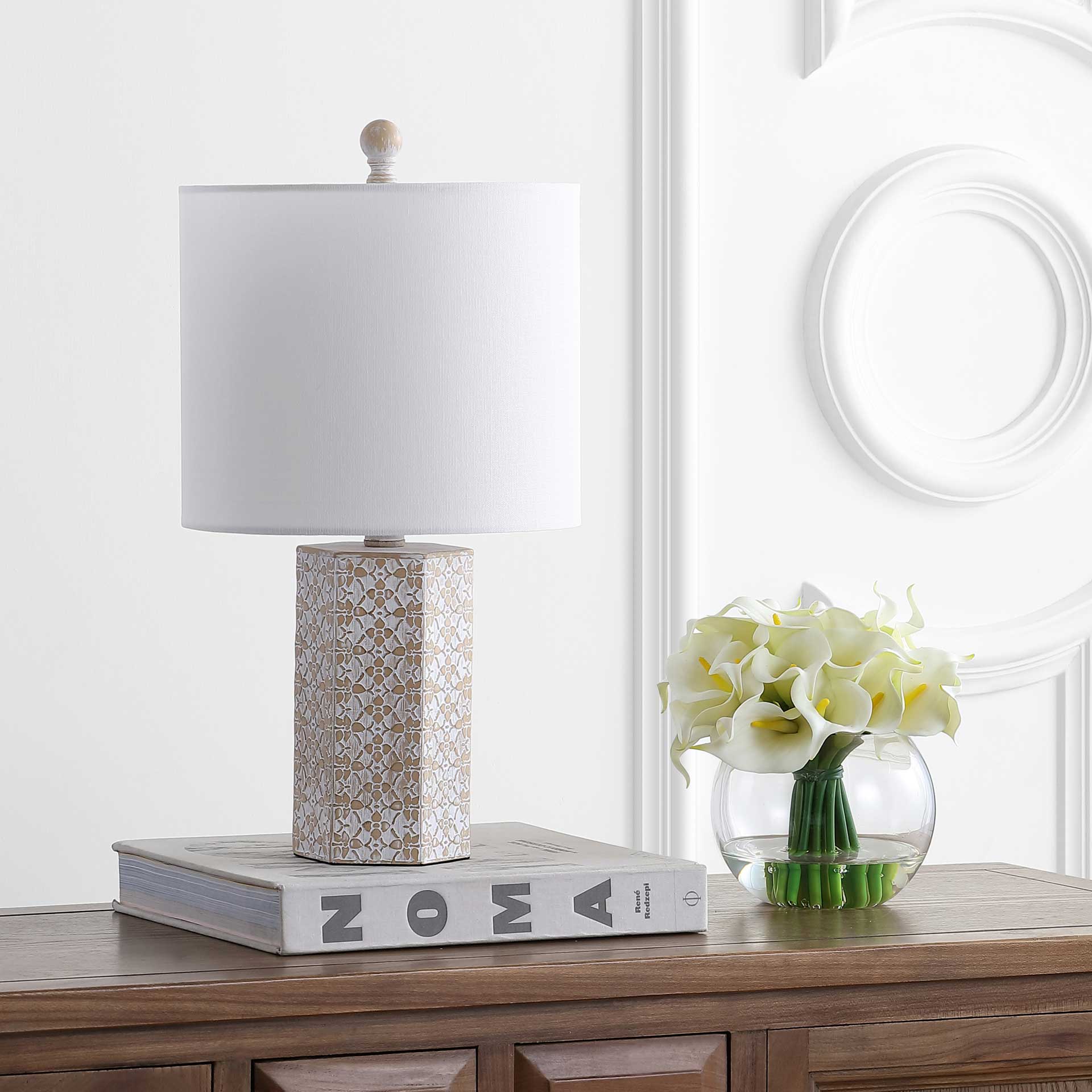 Madra Table Lamp Beige - Image 3
