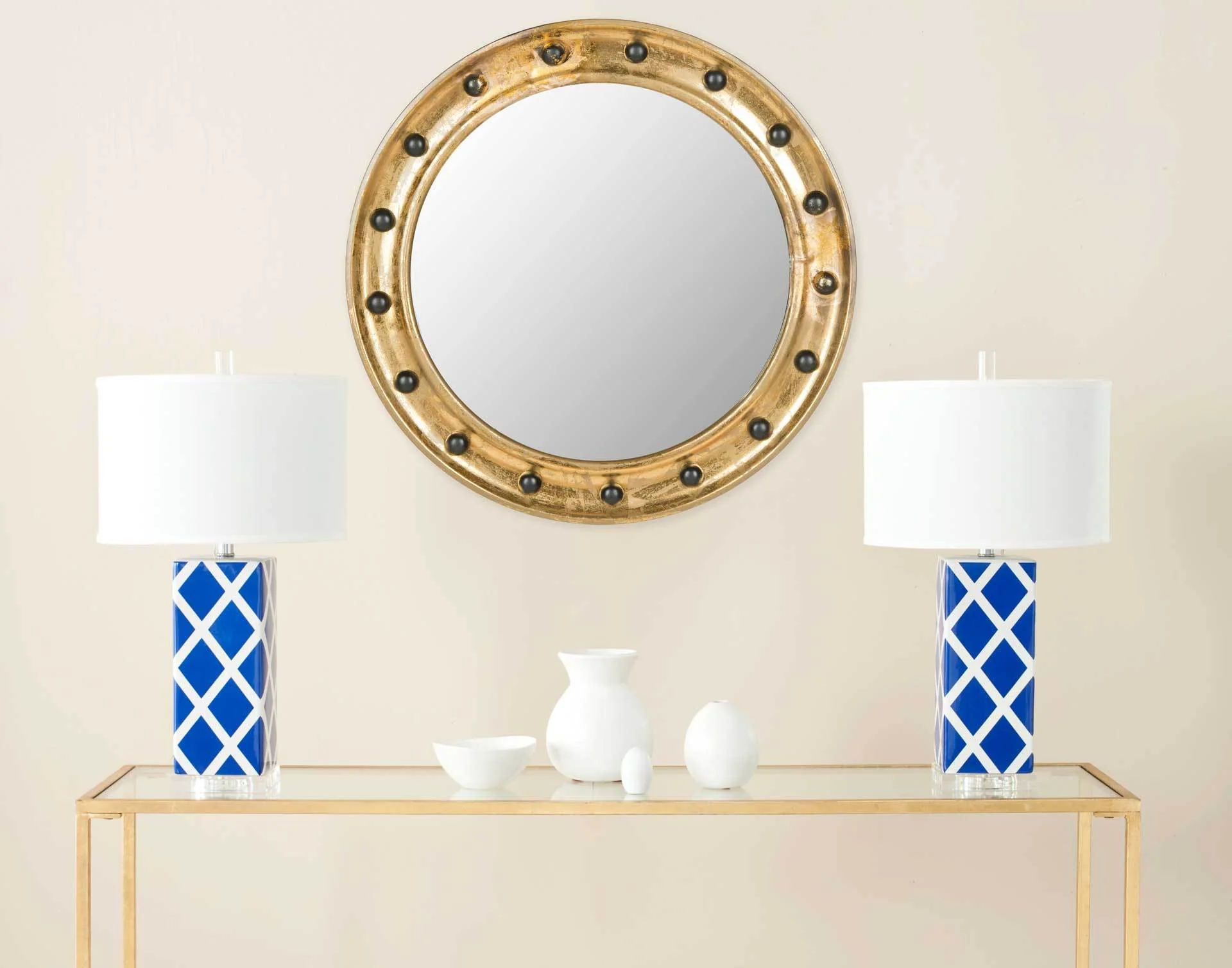 Maeve Porthole Mirror - Image 3