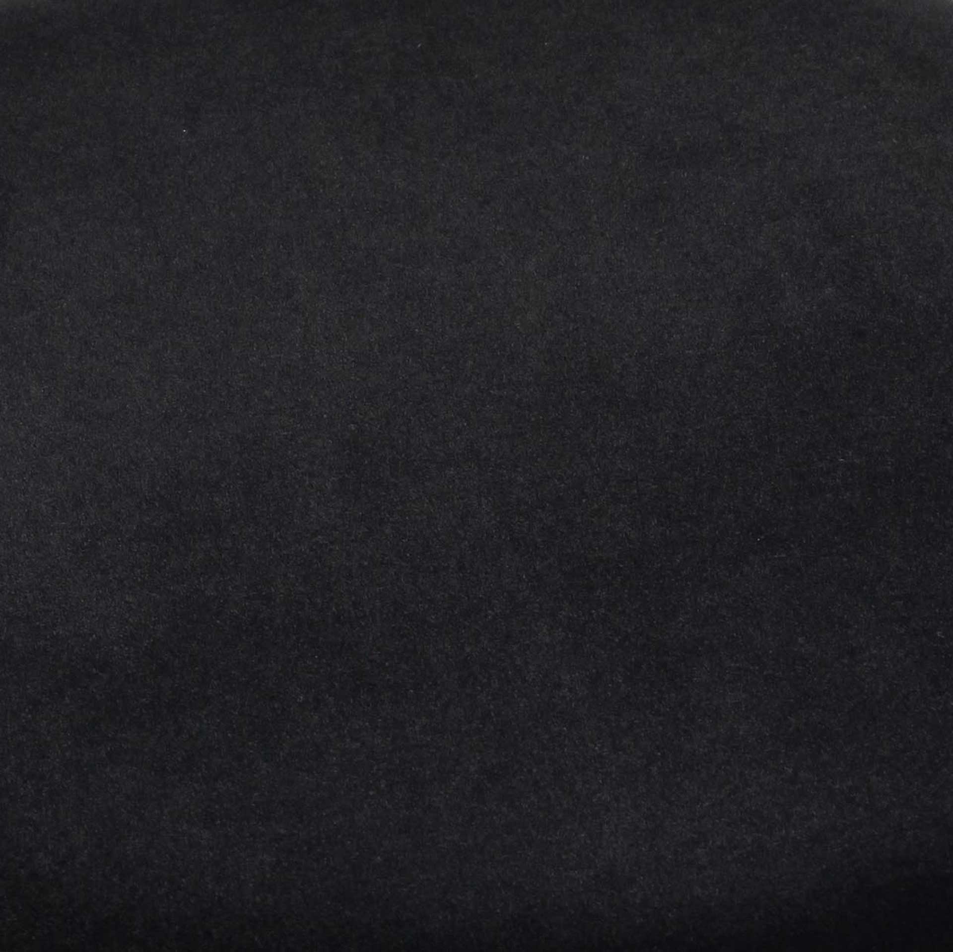 Maeve Tasseled Ottoman Black - Image 5