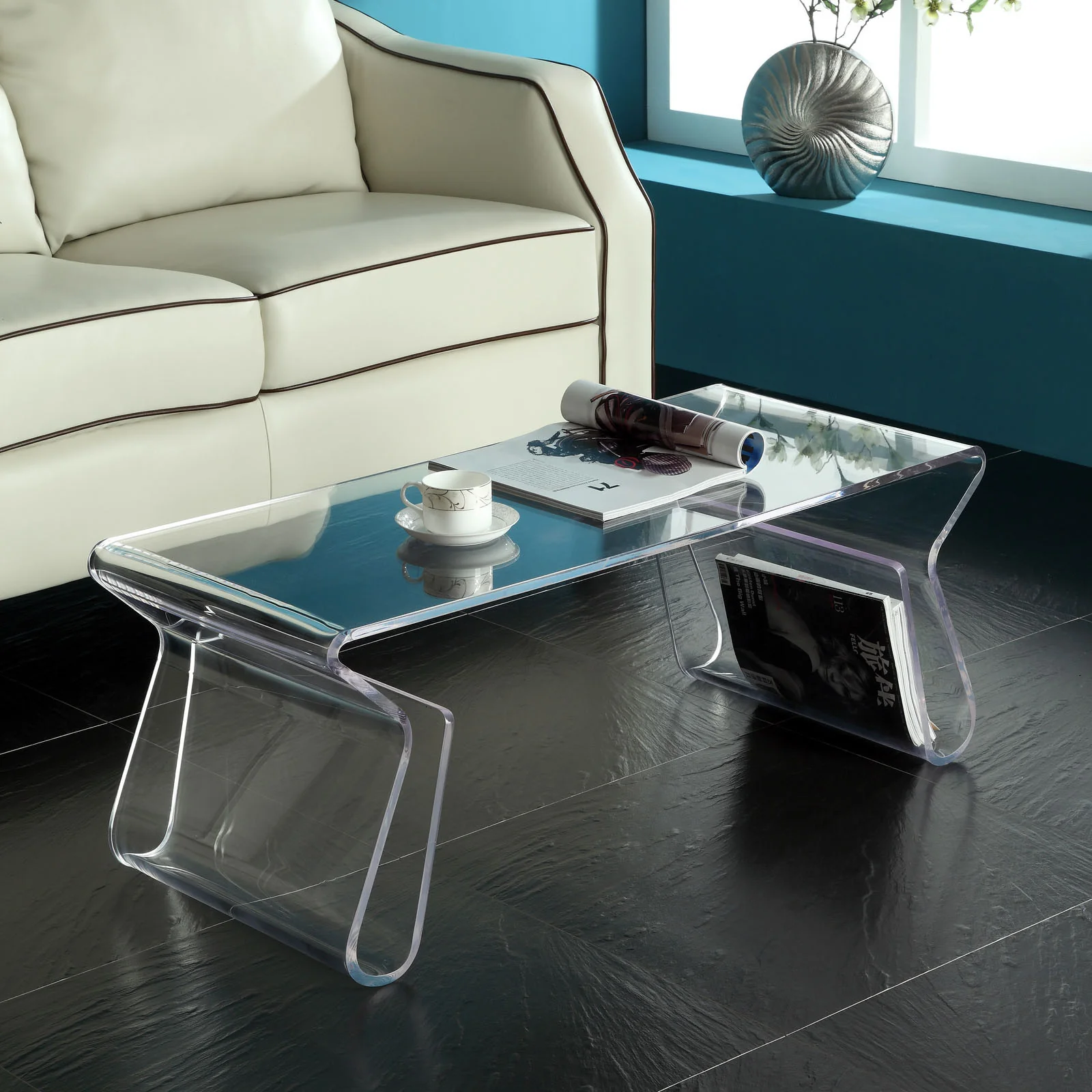 Mag Coffee Table Clear - Image 2