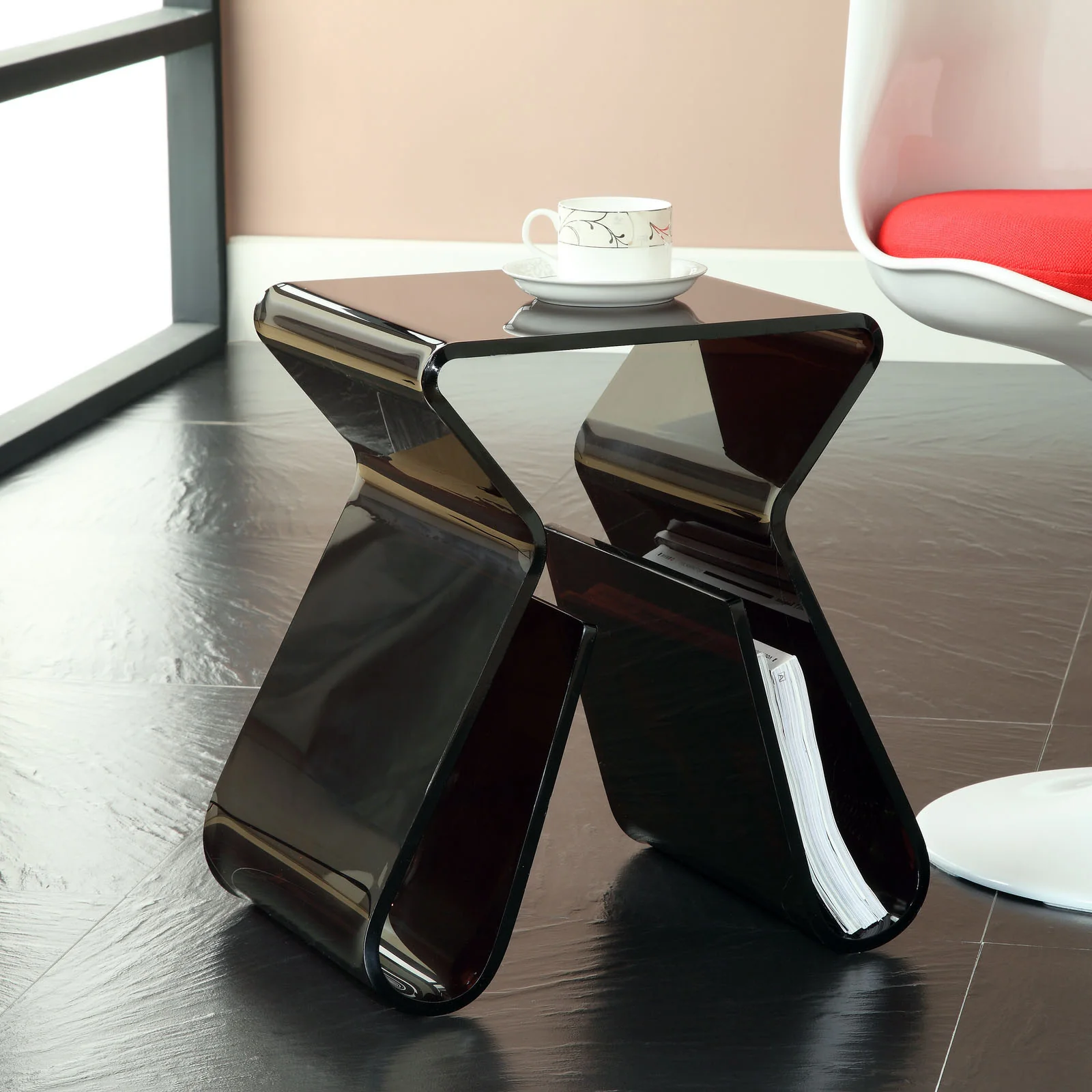 Mag End Table Black - Image 4