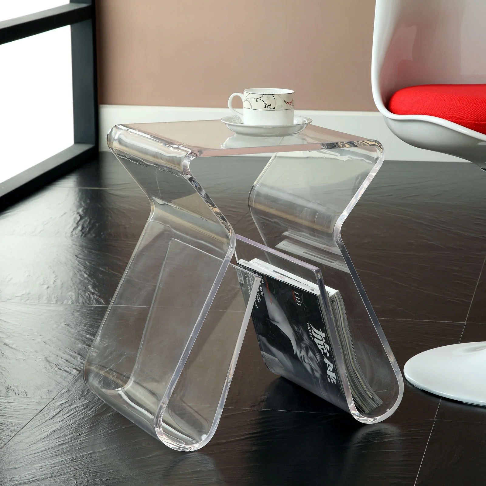 Mag End Table Clear - Image 3