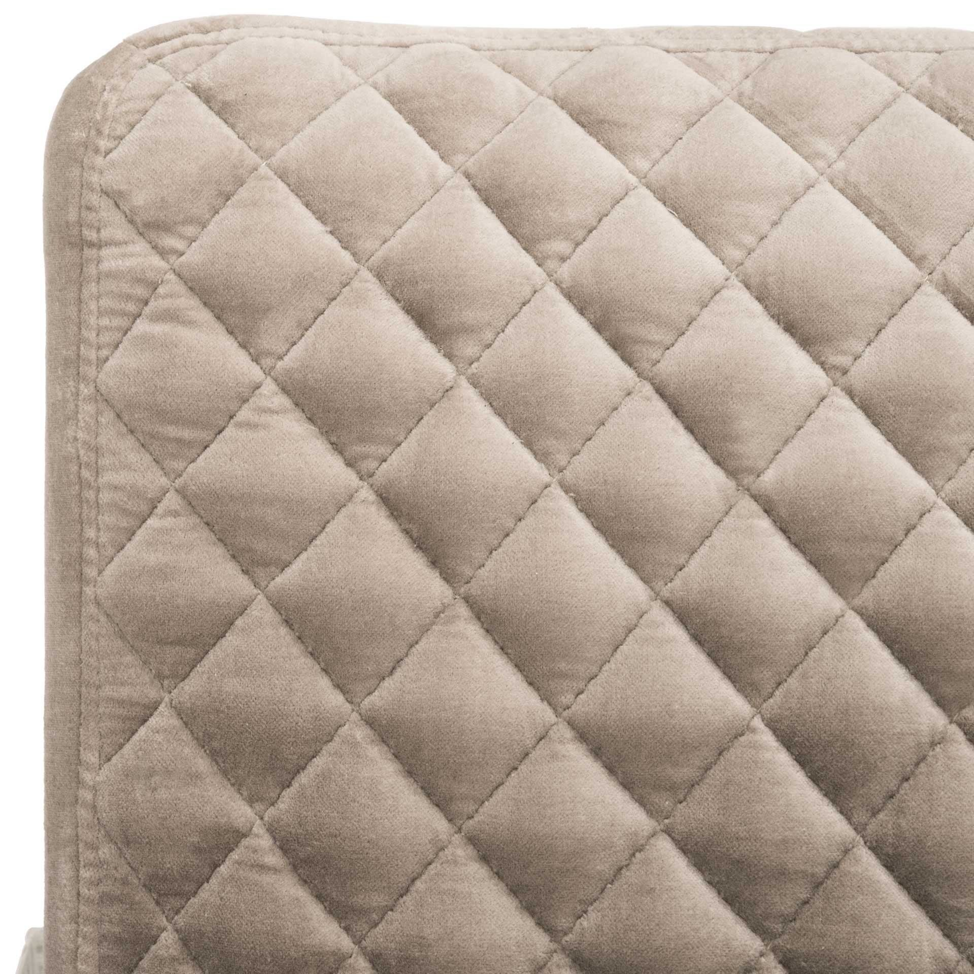 Maggie Acrylic Arm Chair Taupe - Image 7