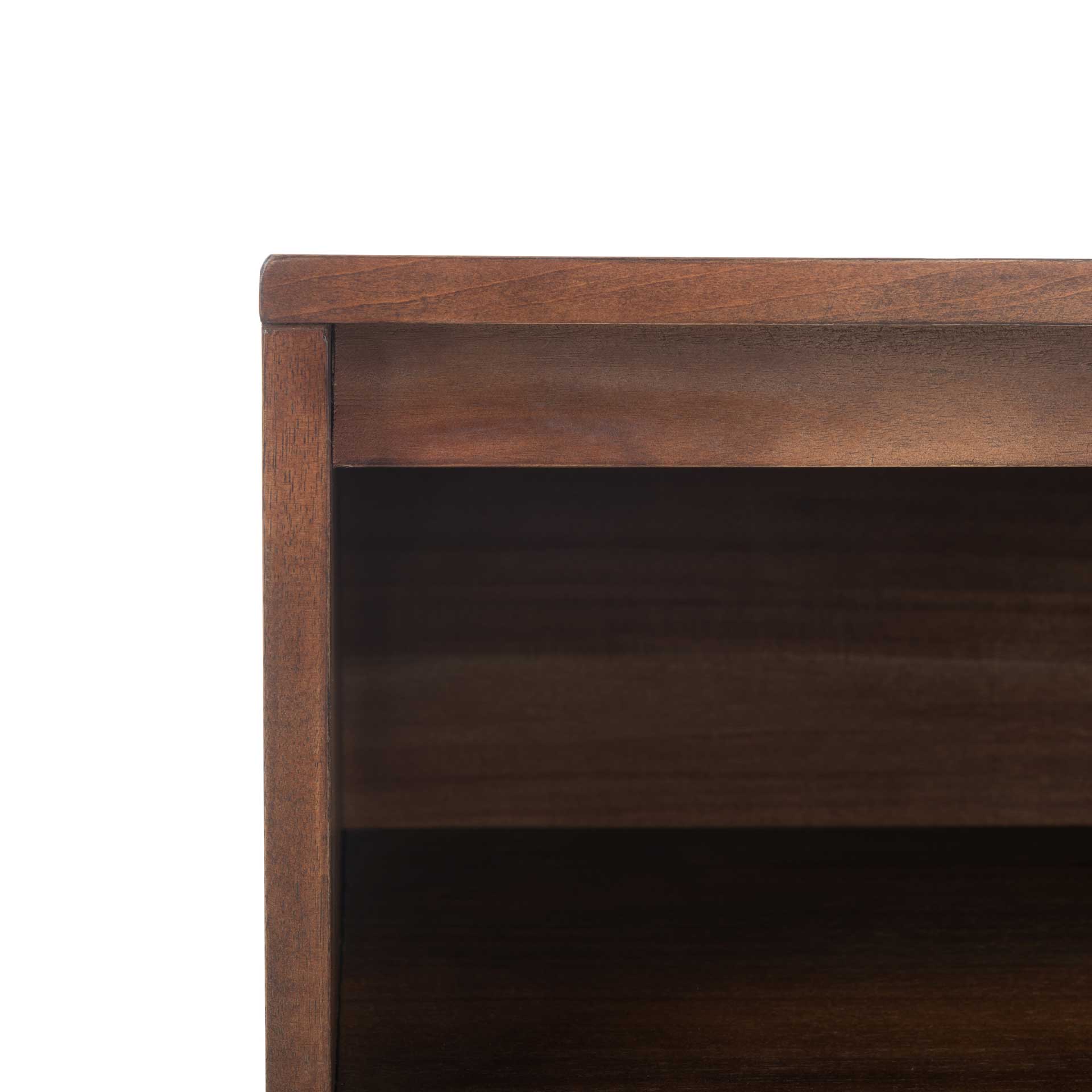 Magna 1 Drawer Nightstand Brown - Image 5