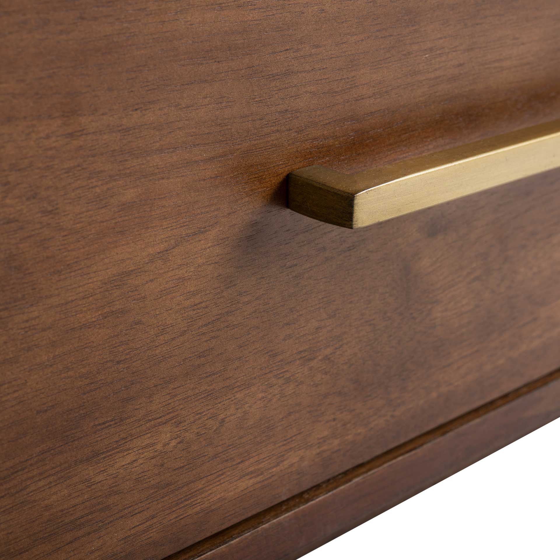 Magna 1 Drawer Nightstand Brown - Image 6