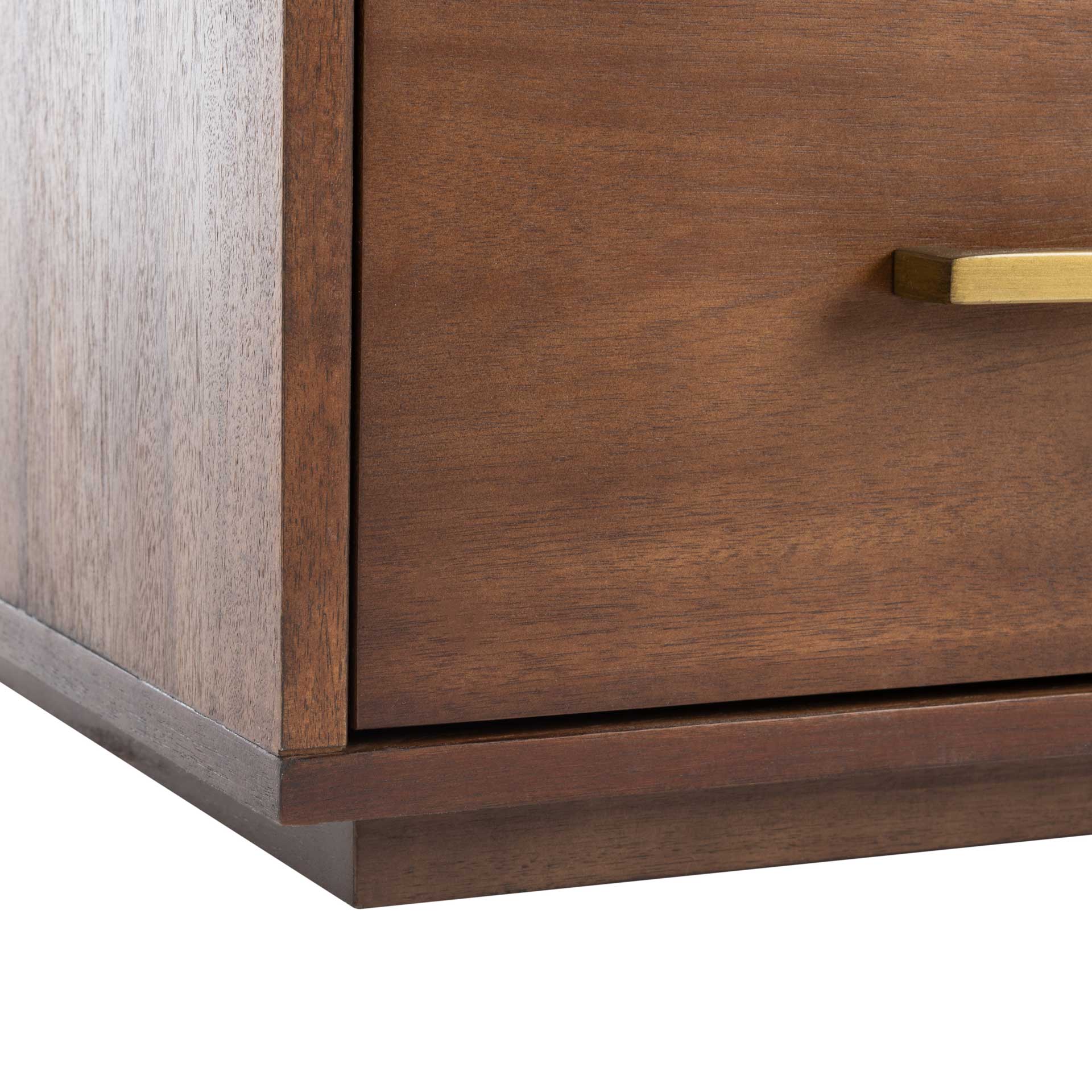 Magna 1 Drawer Nightstand Brown - Image 7