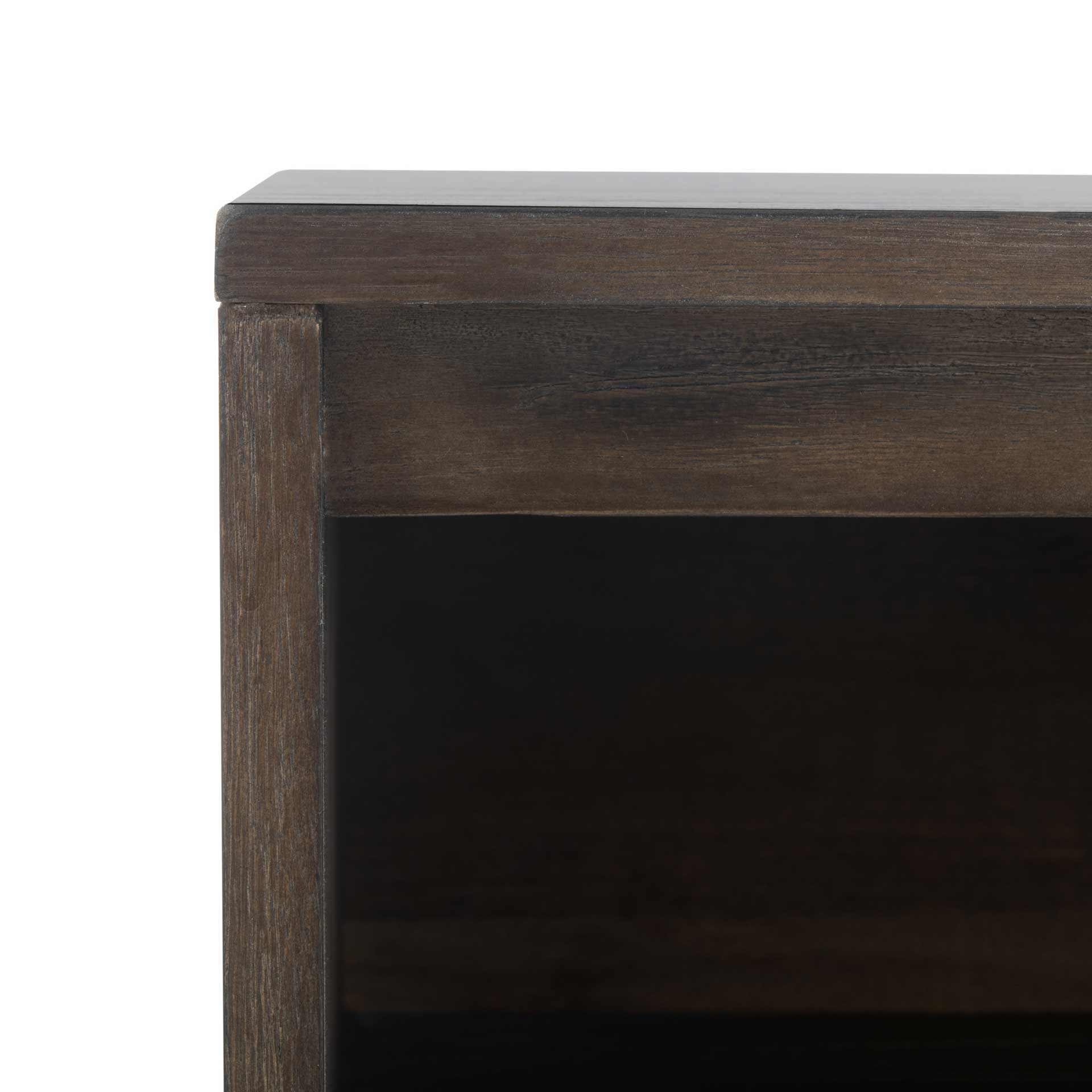 Magna 1 Drawer Nightstand Dark Chocolate - Image 5