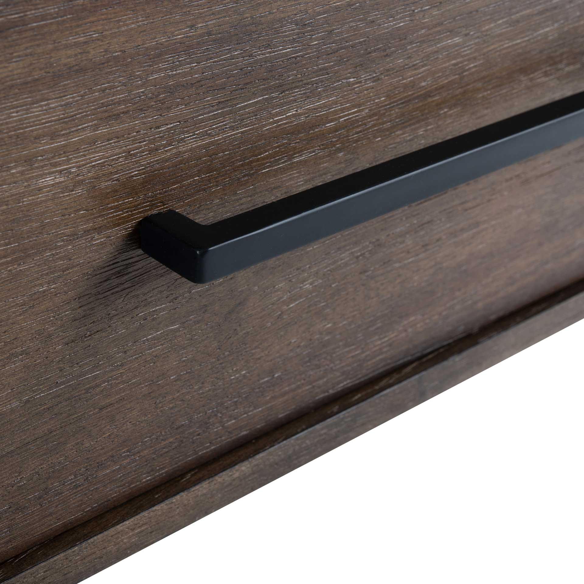 Magna 1 Drawer Nightstand Dark Chocolate - Image 6