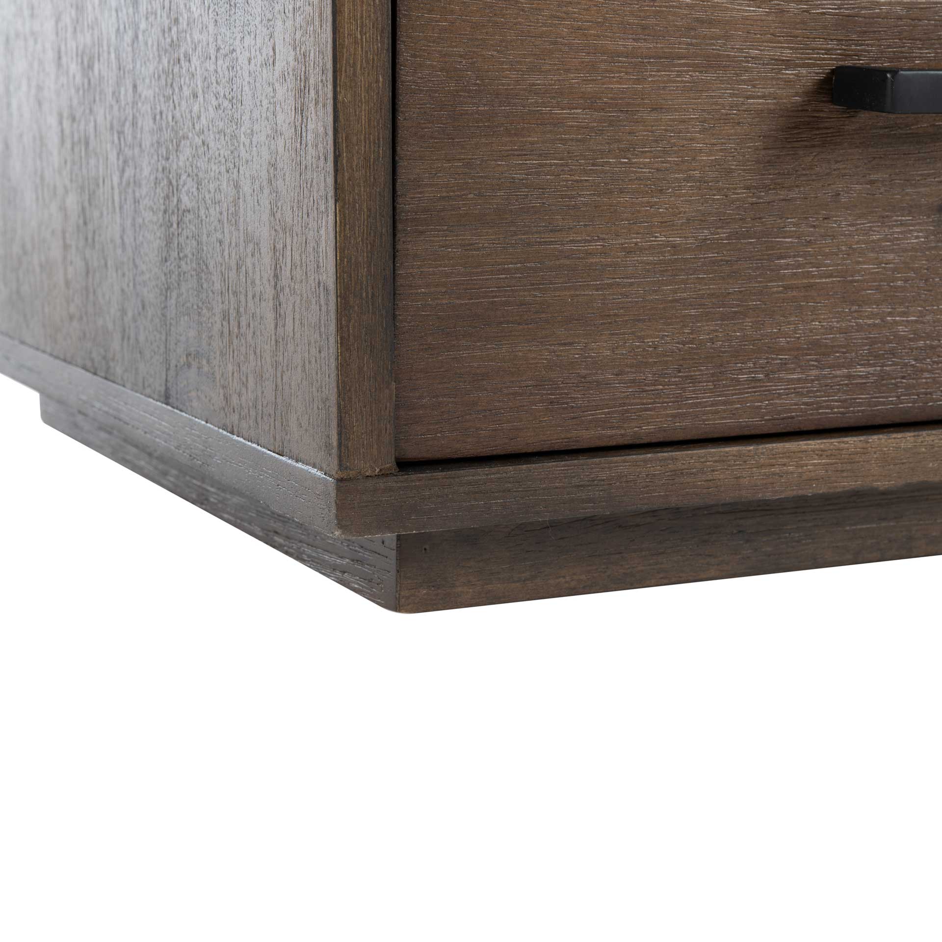 Magna 1 Drawer Nightstand Dark Chocolate - Image 7