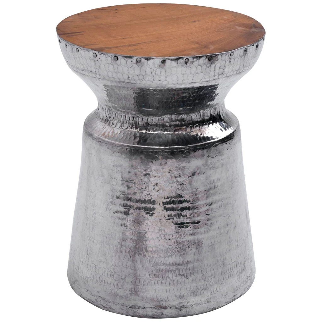 Maho Stool Table Aluminum - Image 2