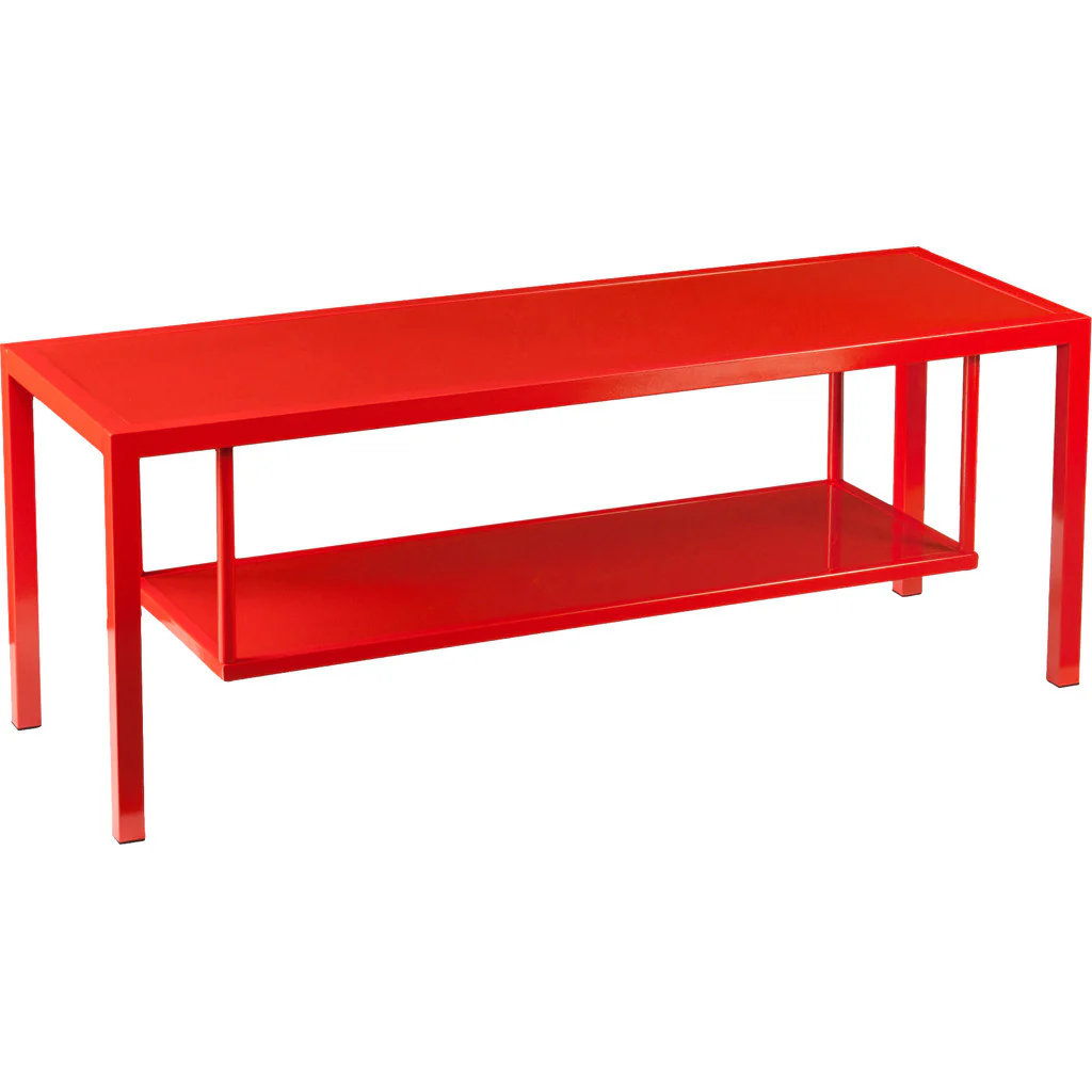 Maians Media Stand Red/Orange - Image 2