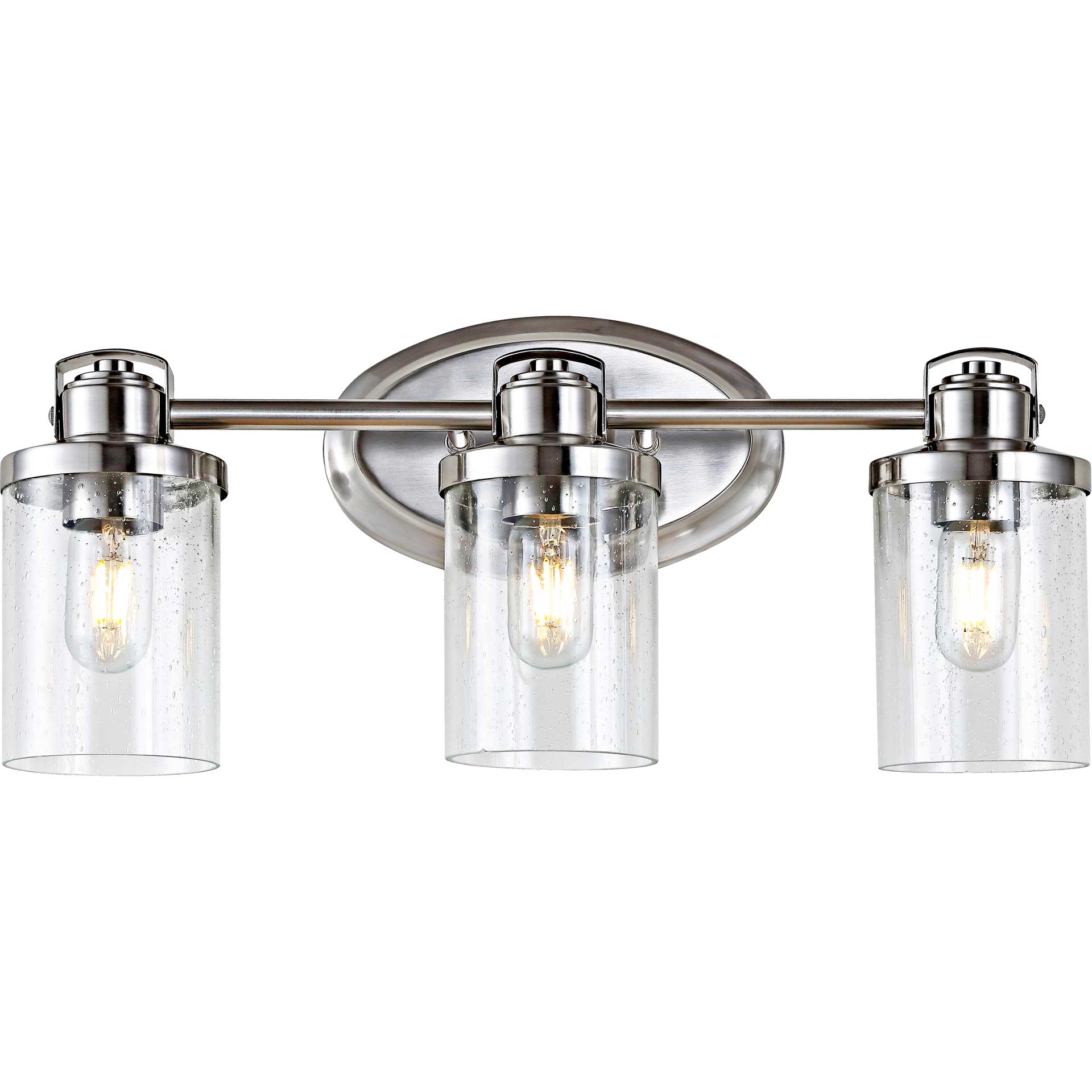Maika Wall Sconce Nickel/Clear - Image 2