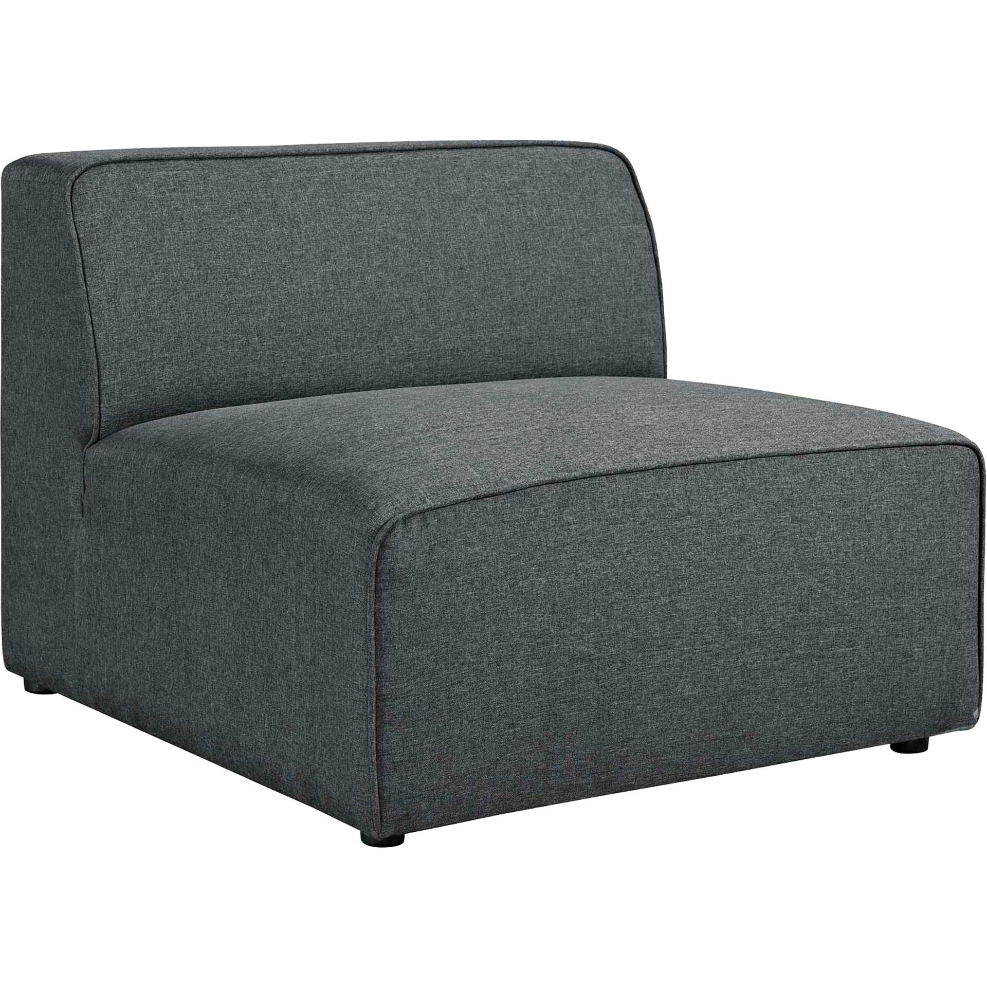 Maisie 5 Piece Corner Sectional Sofa Gray - Image 5