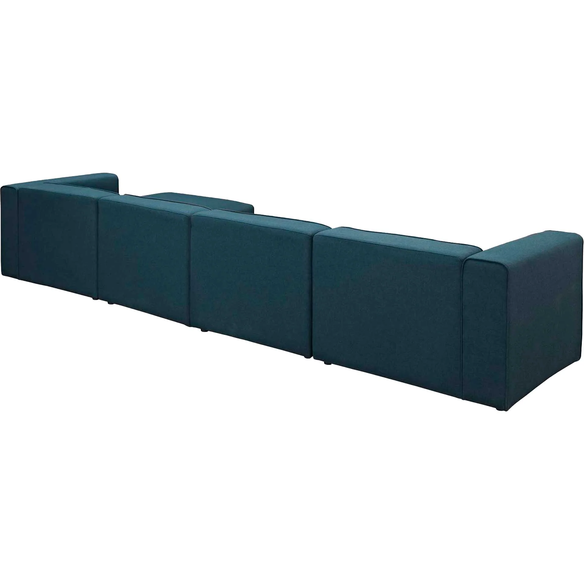 Maisie 5 Piece Sectional Sofa Blue - Image 3