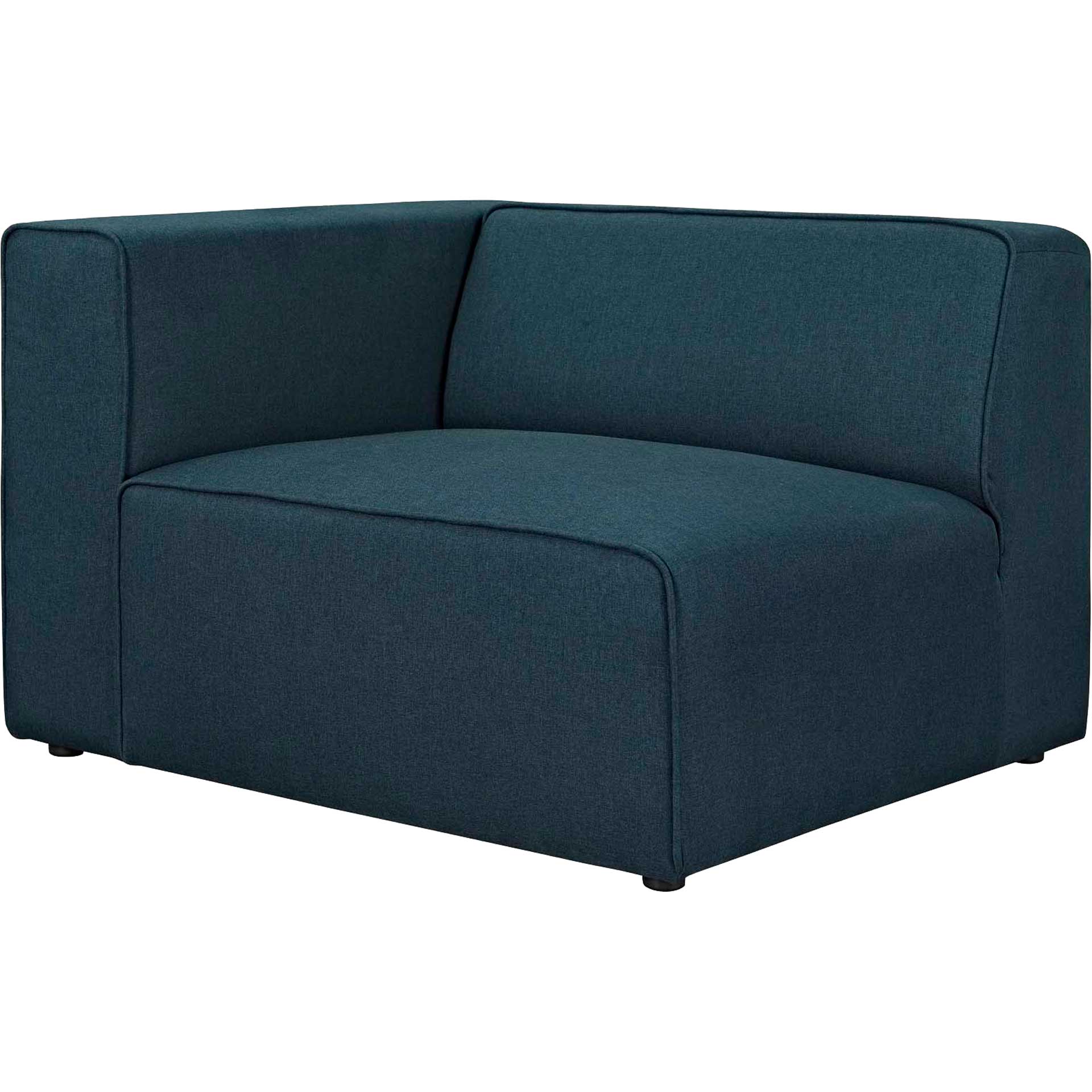 Maisie 7 Piece Corner Sectional Sofa Blue - Image 2