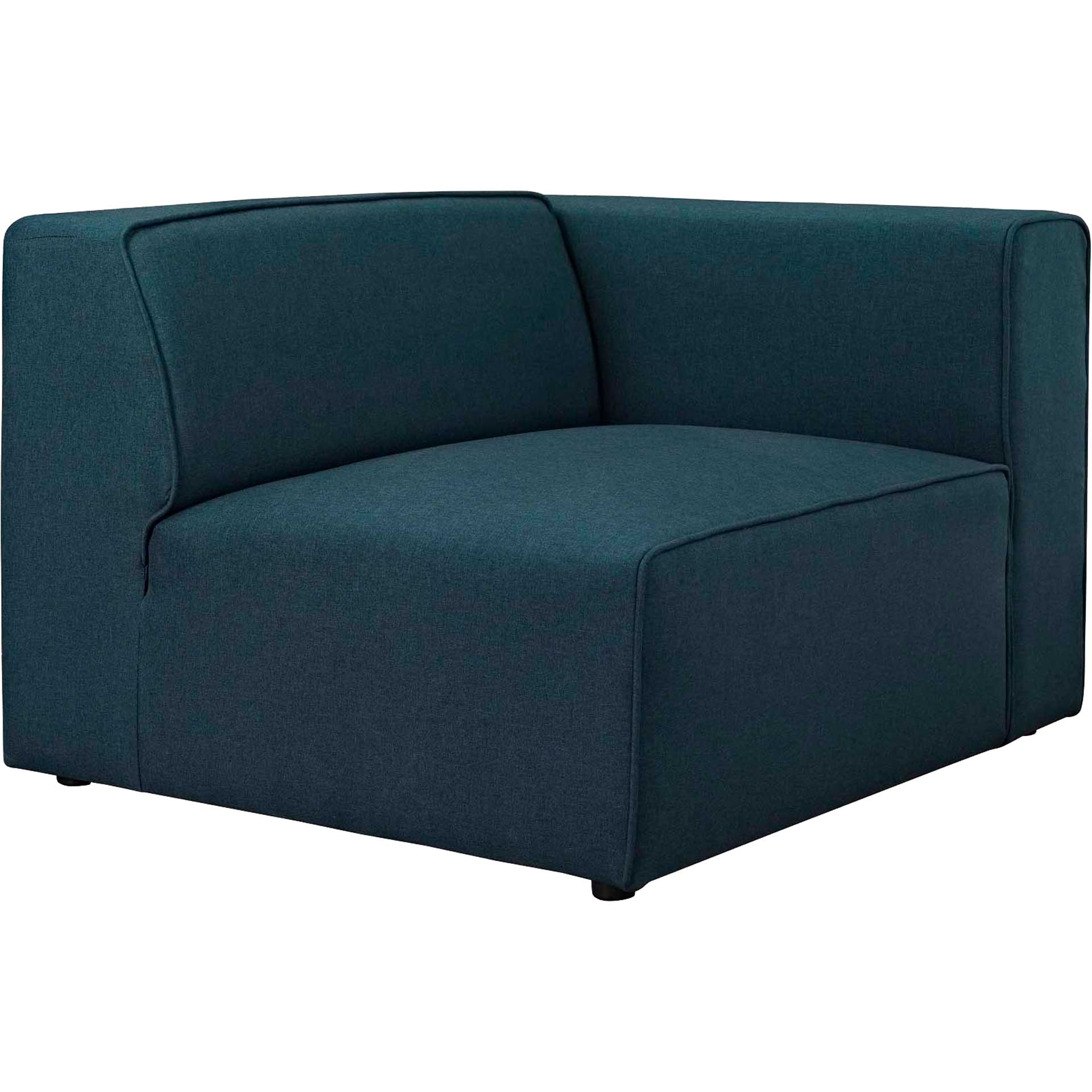 Maisie 7 Piece Corner Sectional Sofa Blue - Image 3
