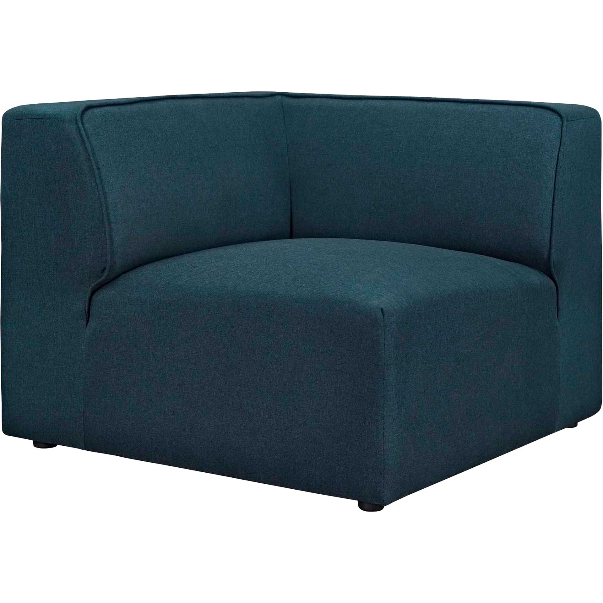 Maisie 7 Piece Corner Sectional Sofa Blue - Image 4