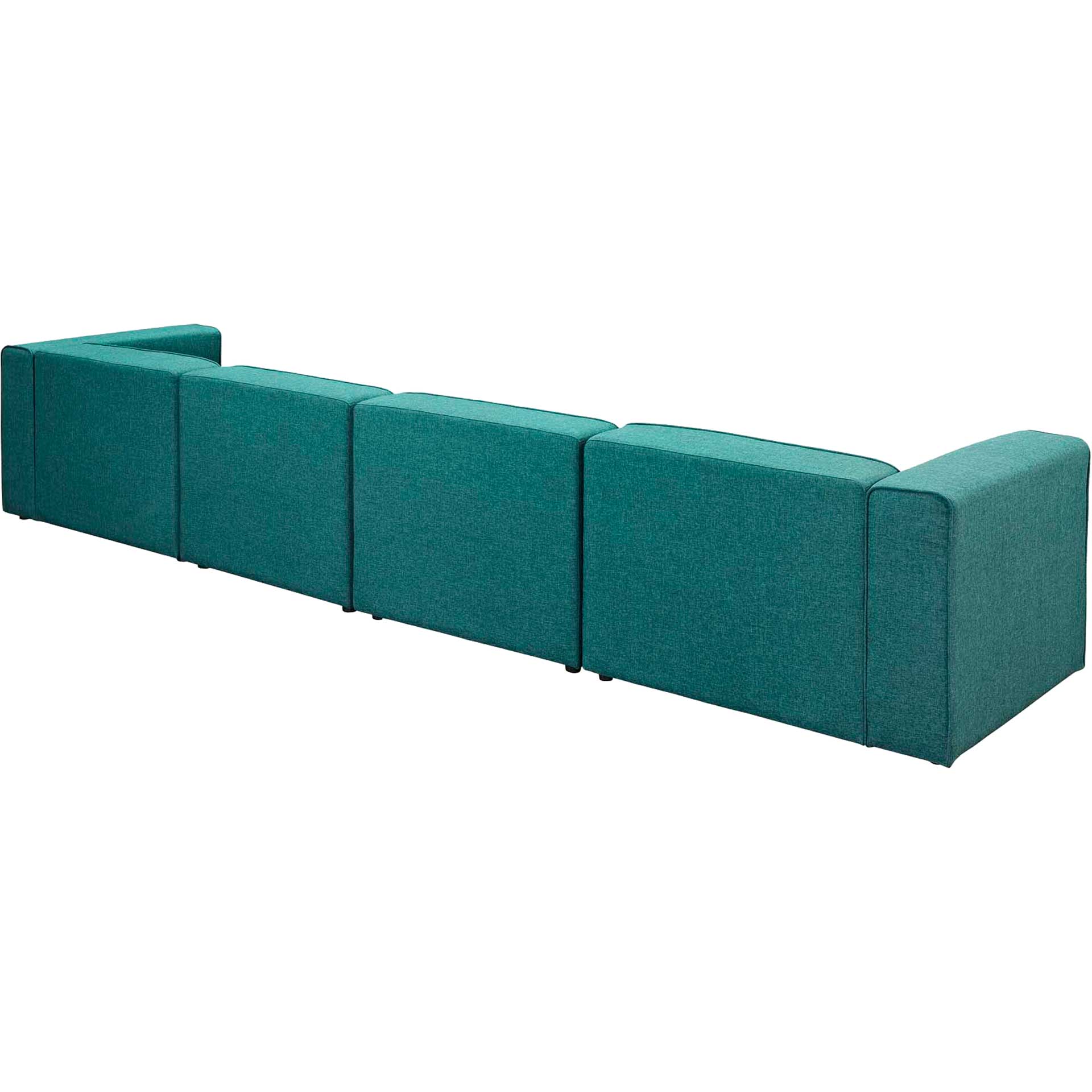 Maisie Fabric Modular Sofa Teal - Image 3
