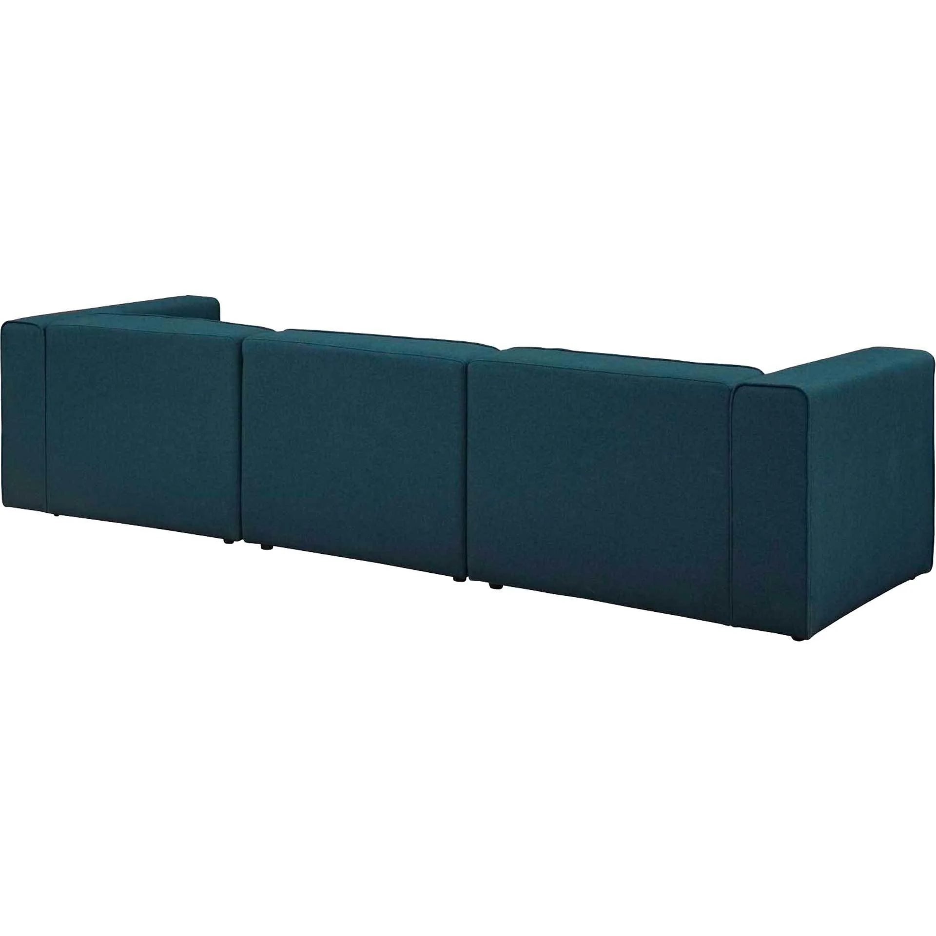 Maisie Fabric Sofa Blue - Image 3