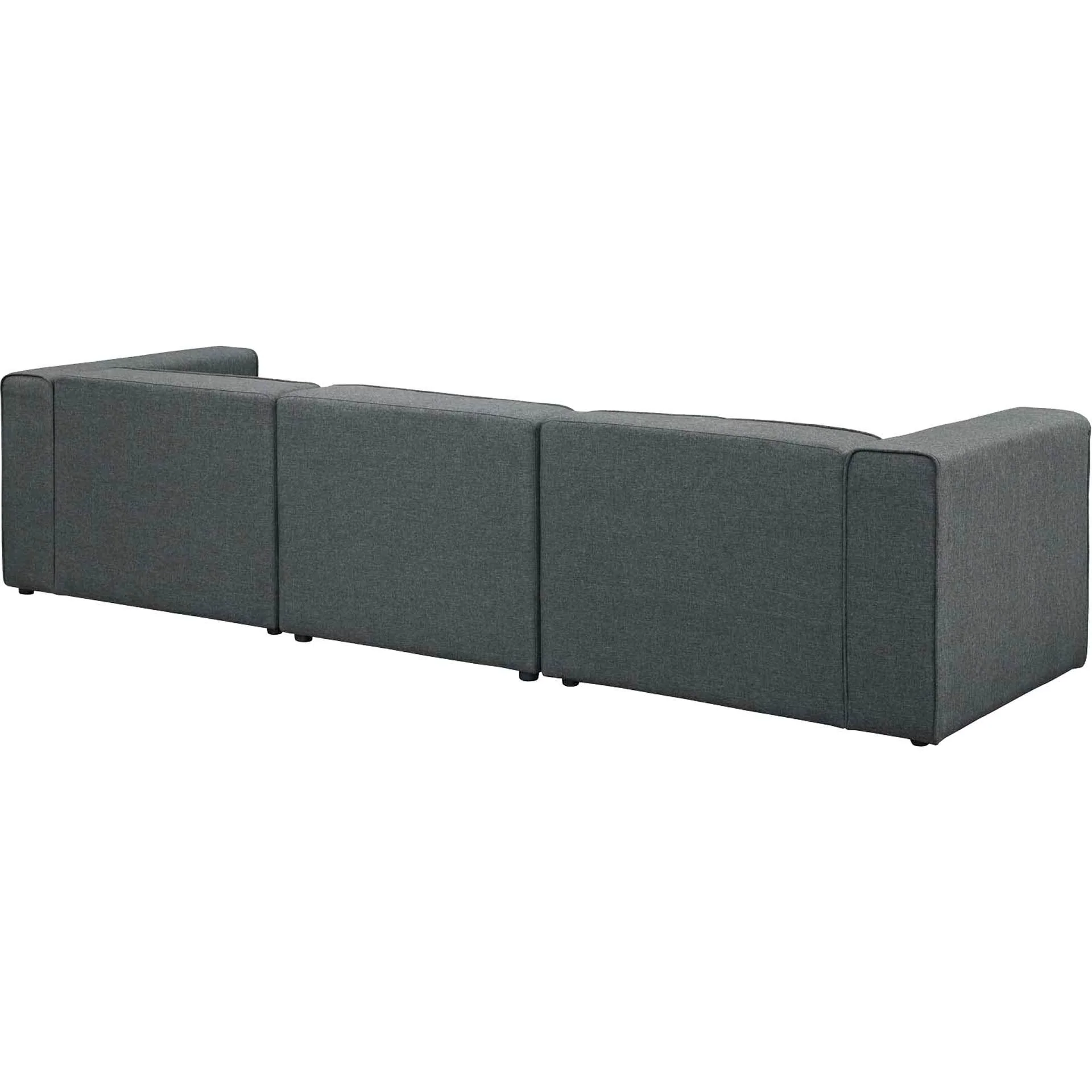 Maisie Fabric Sofa Gray - Image 3