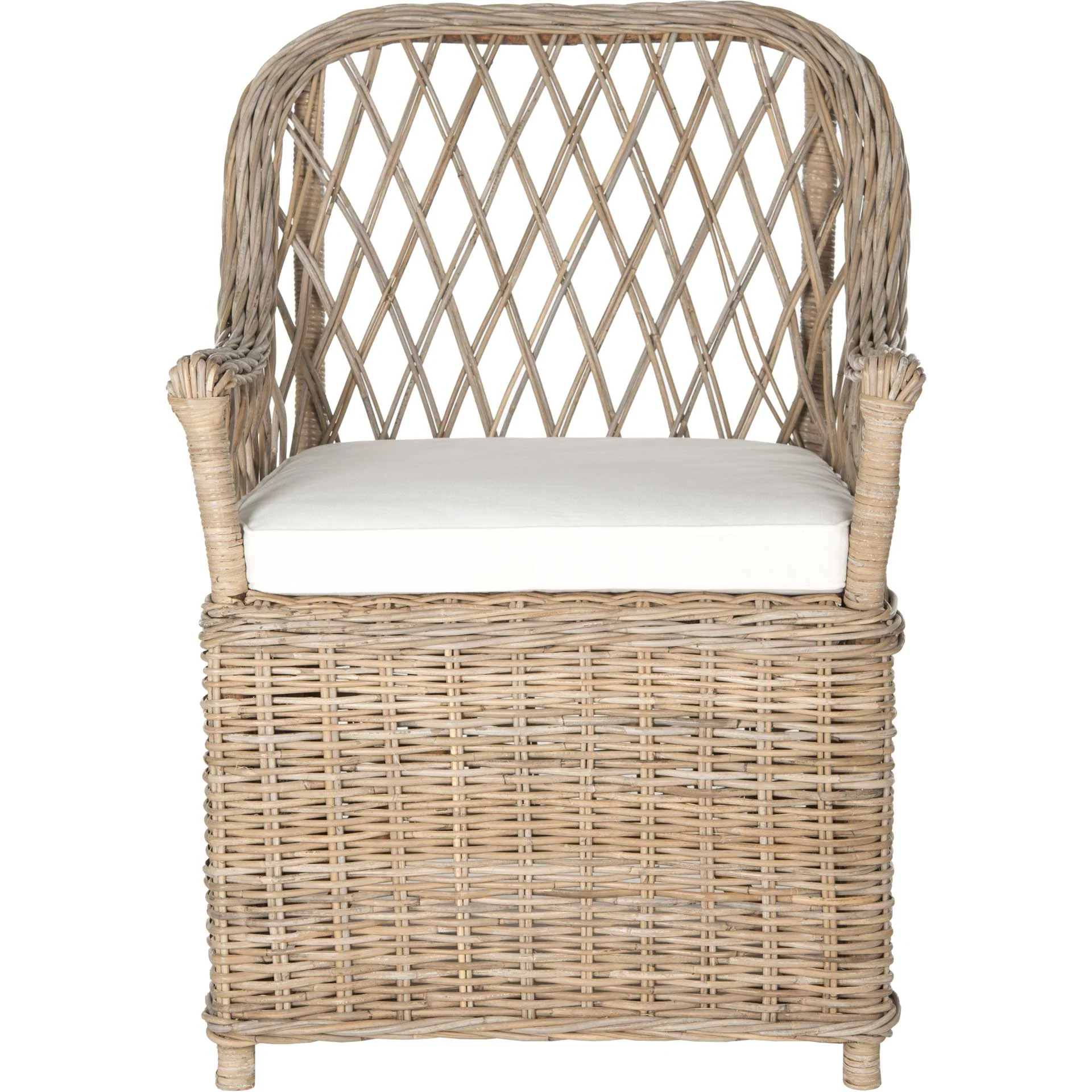 Maisie Rattan Arm Chair Natural - Image 2