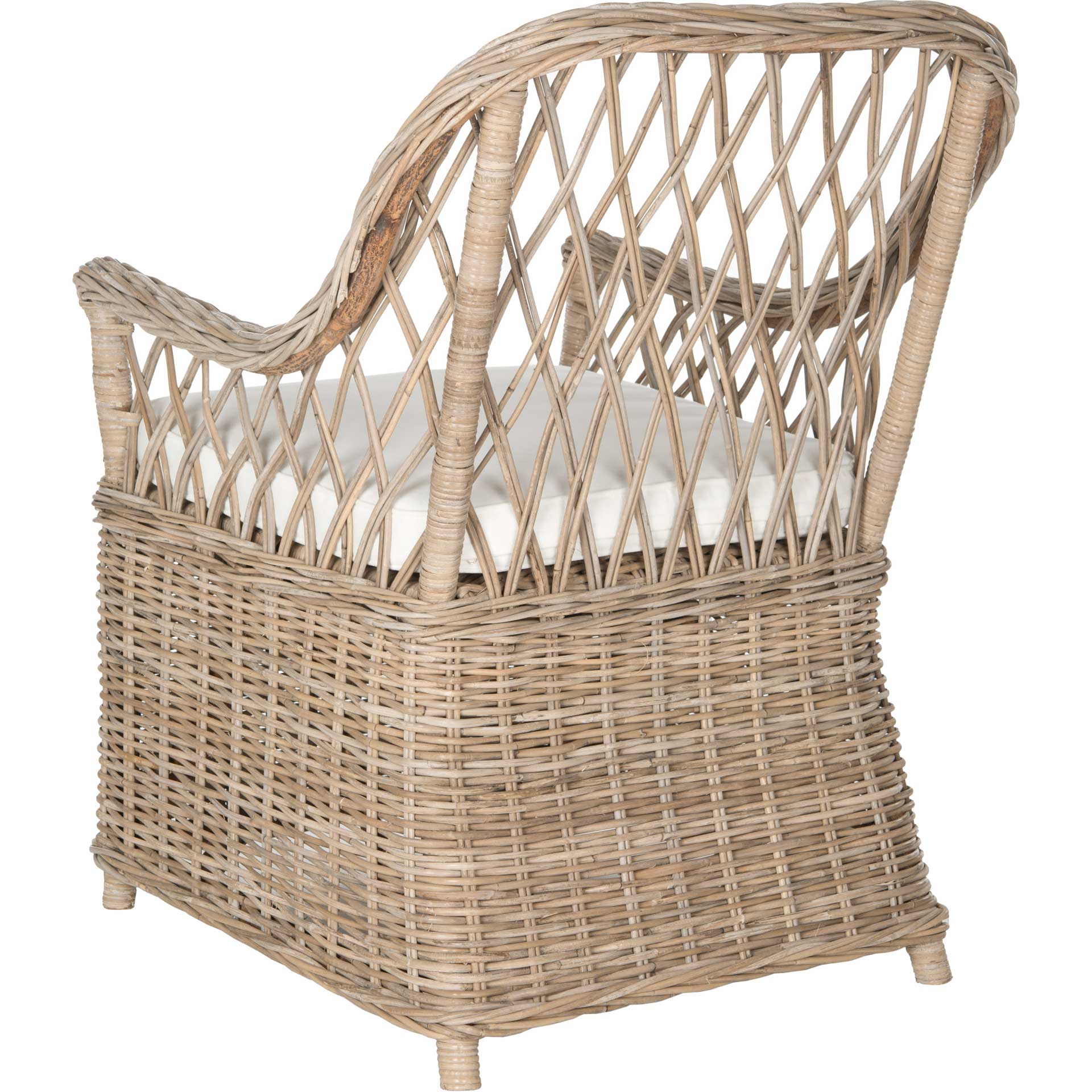 Maisie Rattan Arm Chair Natural - Image 3
