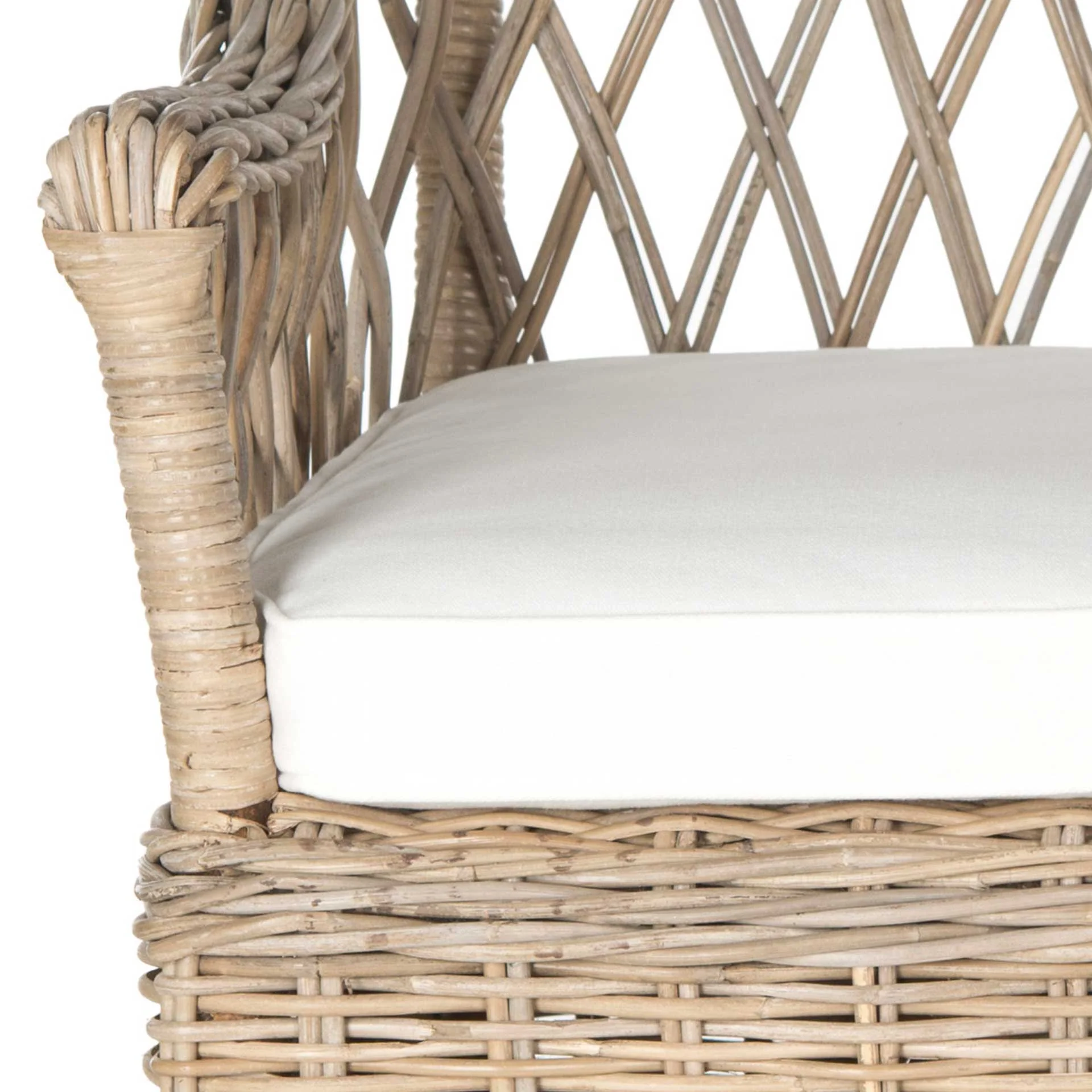 Maisie Rattan Arm Chair Natural - Image 4