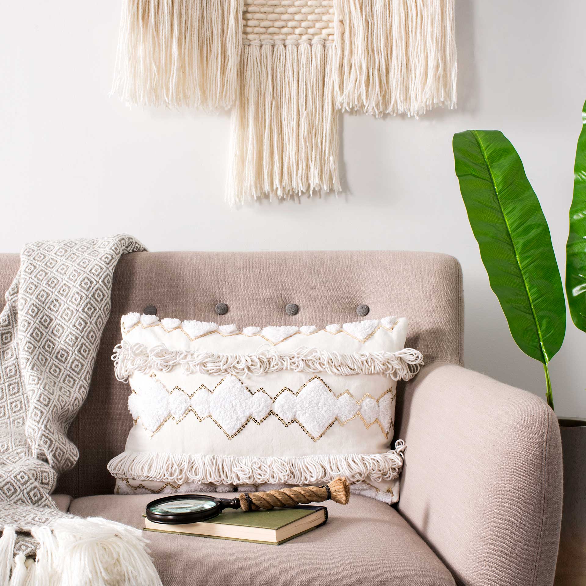 Maison Pillow White - Image 3