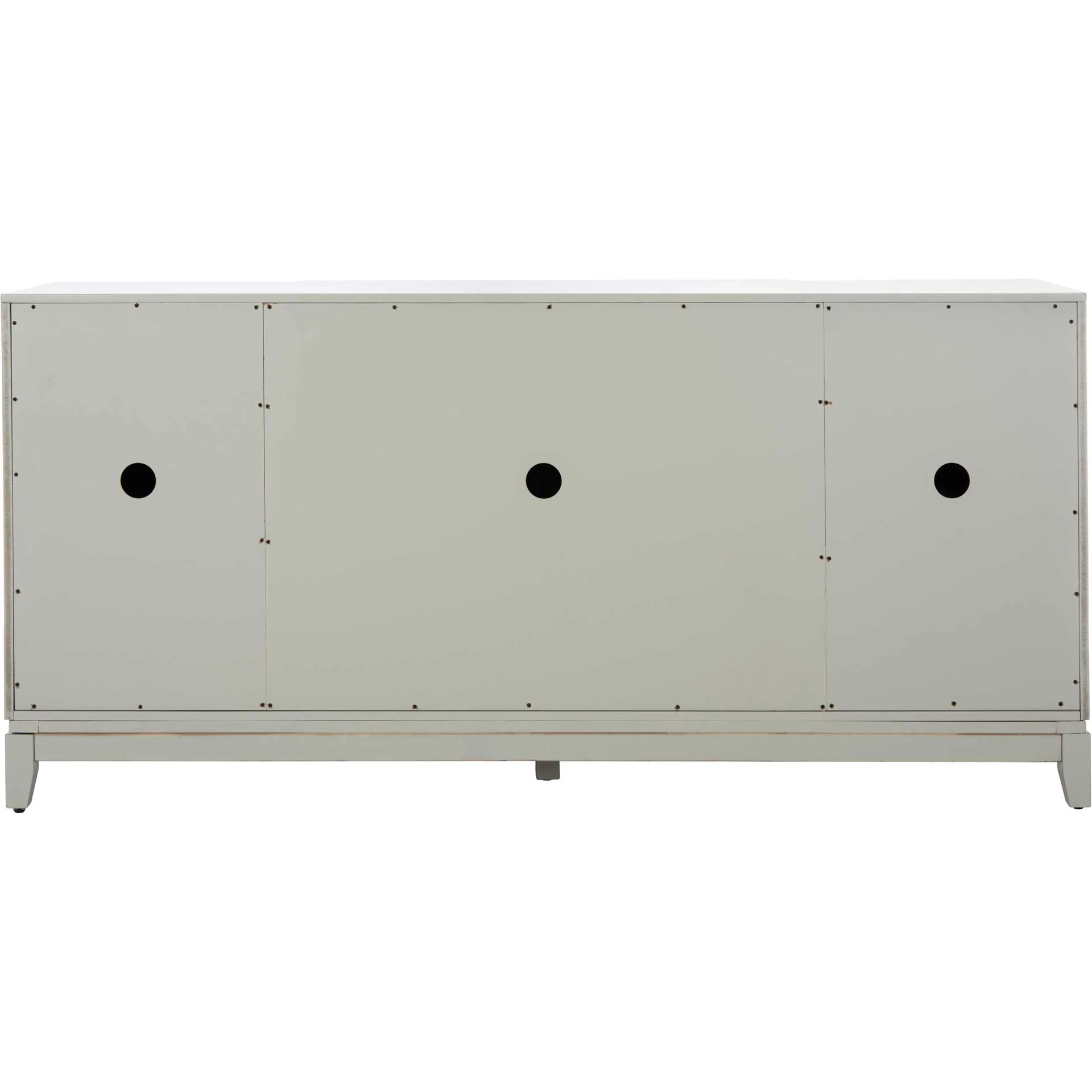 Makani Mirrored Sideboard Gray - Image 3
